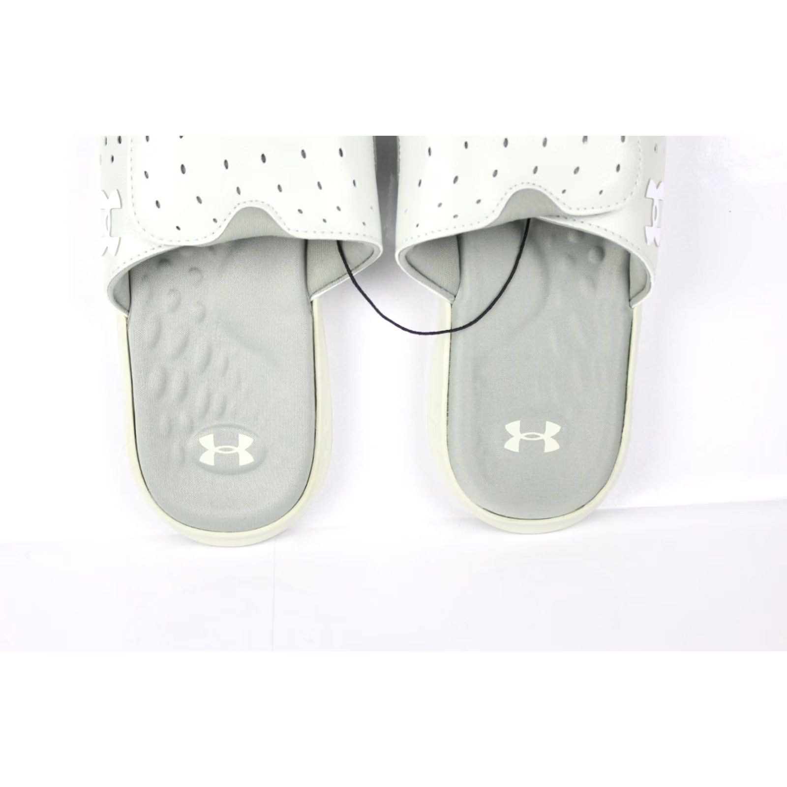 Under Armour Under Armour Women's Ignite Pro Slide Sandals Size 6 Light Green 3026027 303 Size US 6 / IT 36 - 2 Thumbnail