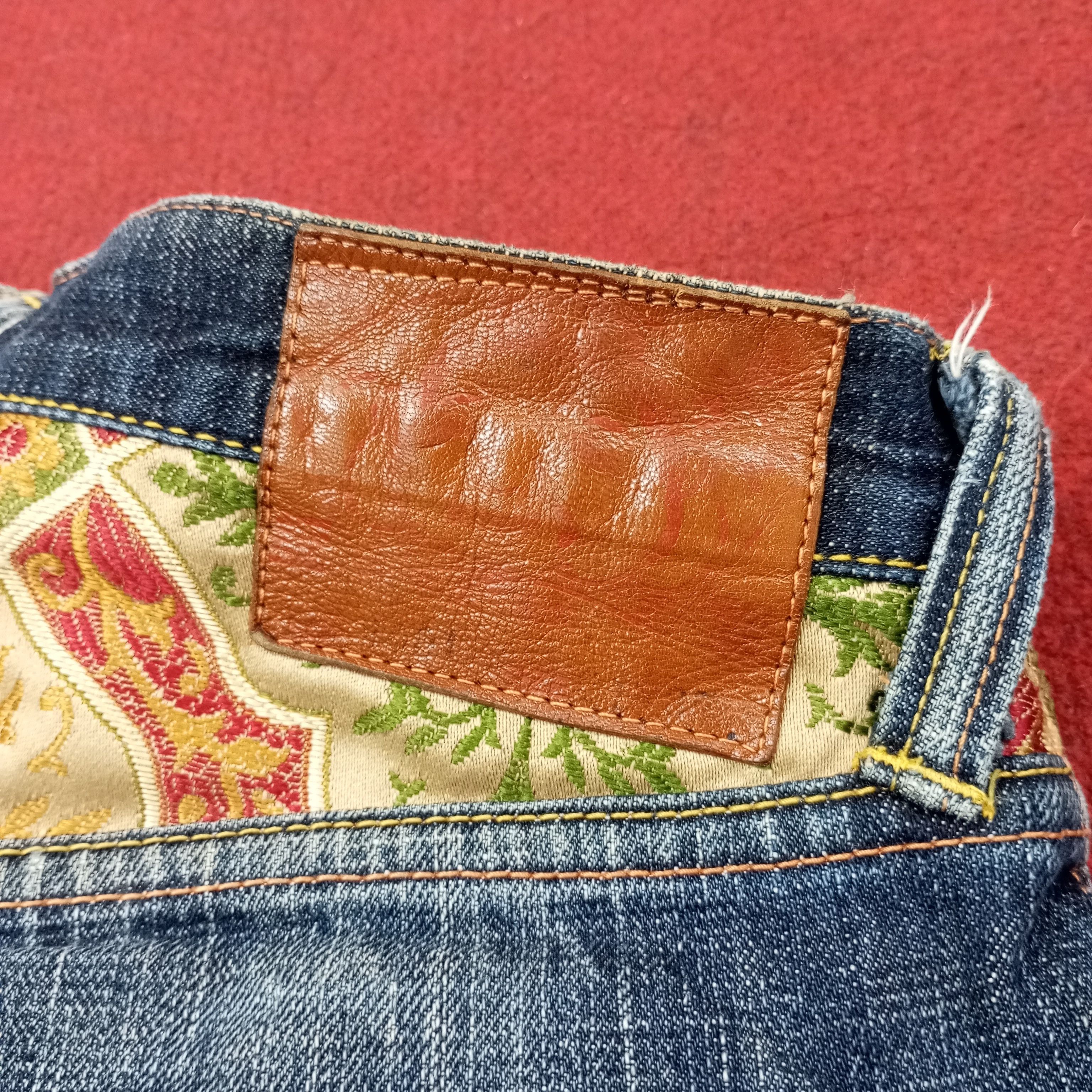 Evisu Vintage Evisu Japanese Brand Custom Daicock Jeans c244n30 Size US 30 / EU 46 - 15 Thumbnail
