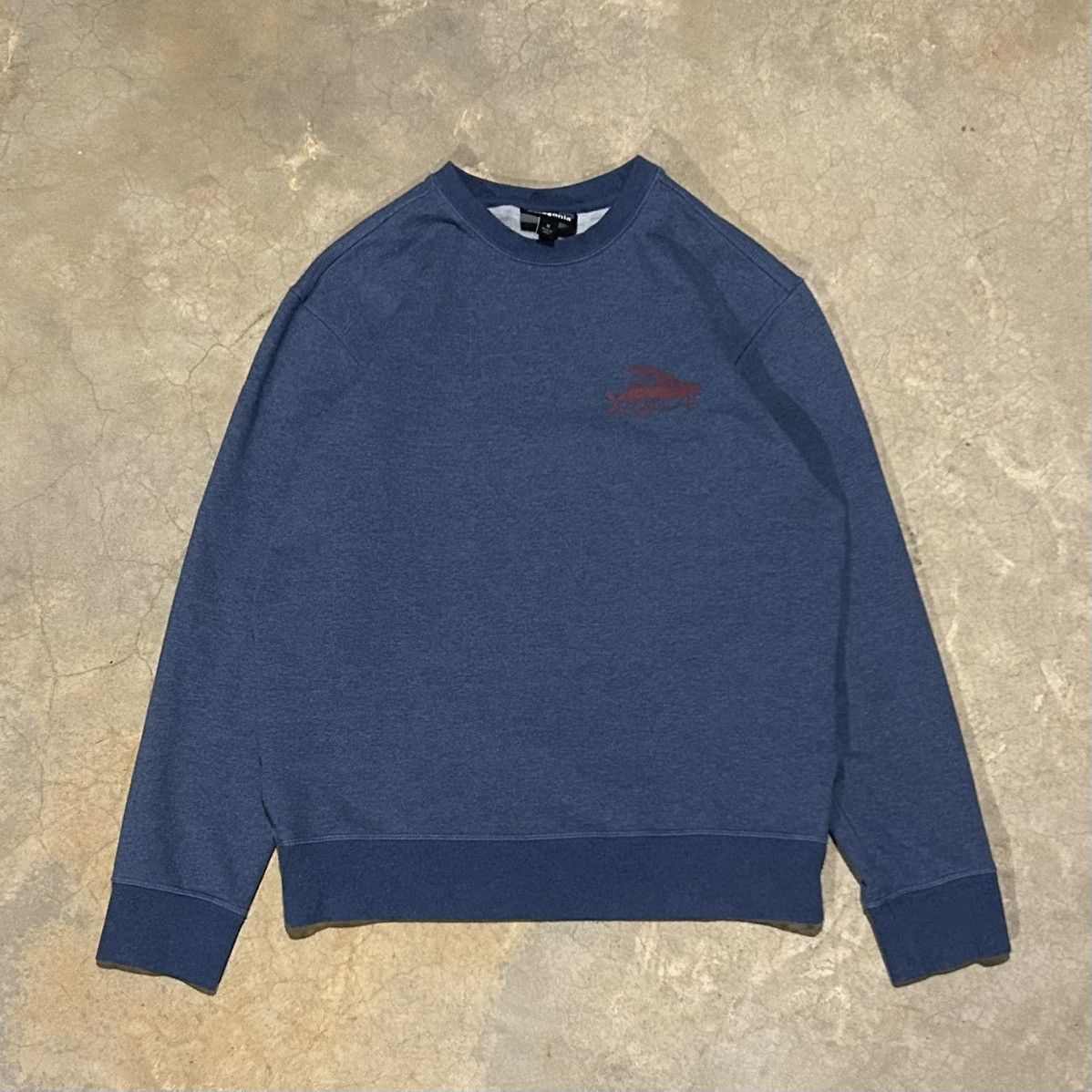 Patagonia Essential Patagonia Flying Fish Crewneck Sweatshirt Size US M / EU 48-50 / 2 - 1 Thumbnail