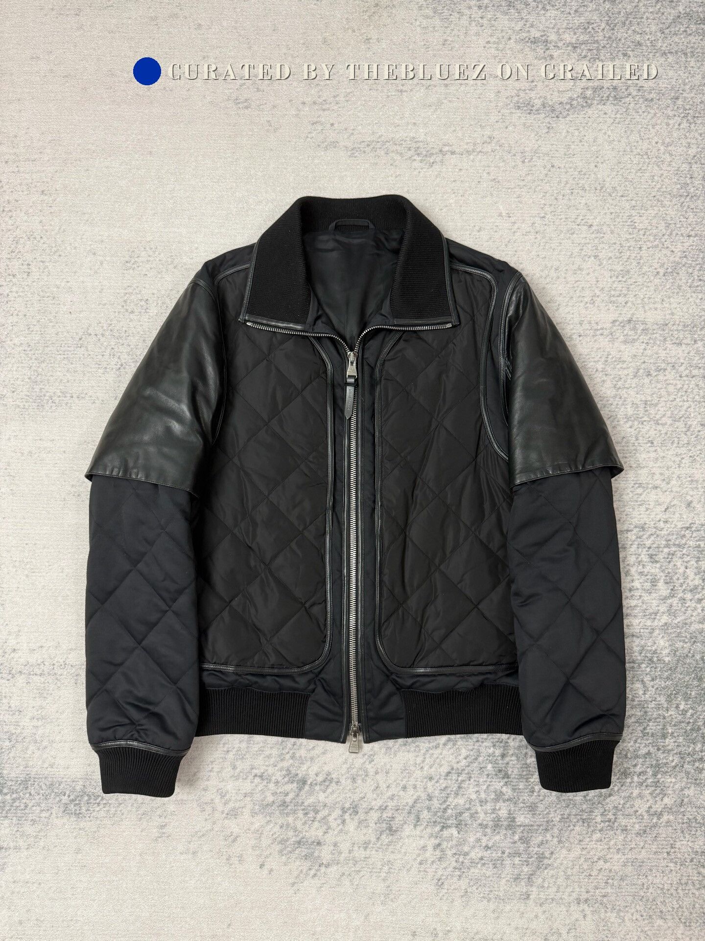 Louis Vuitton Louis Vuitton Quilted Patchwork Jacket Size US M / EU 48-50 / 2 - 1 Thumbnail