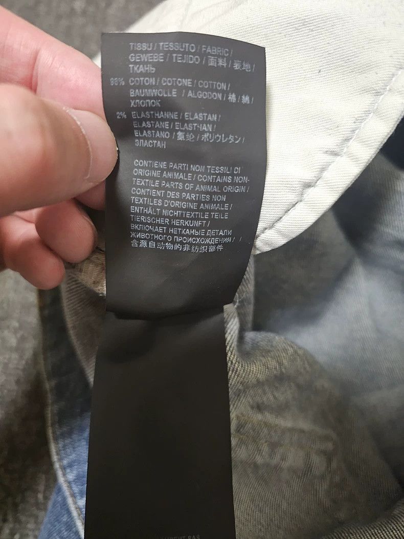 Saint Laurent Paris Saint Laurent Paris jeans 2505-Nextarrow Size US 34 / EU 50 - 7 Thumbnail