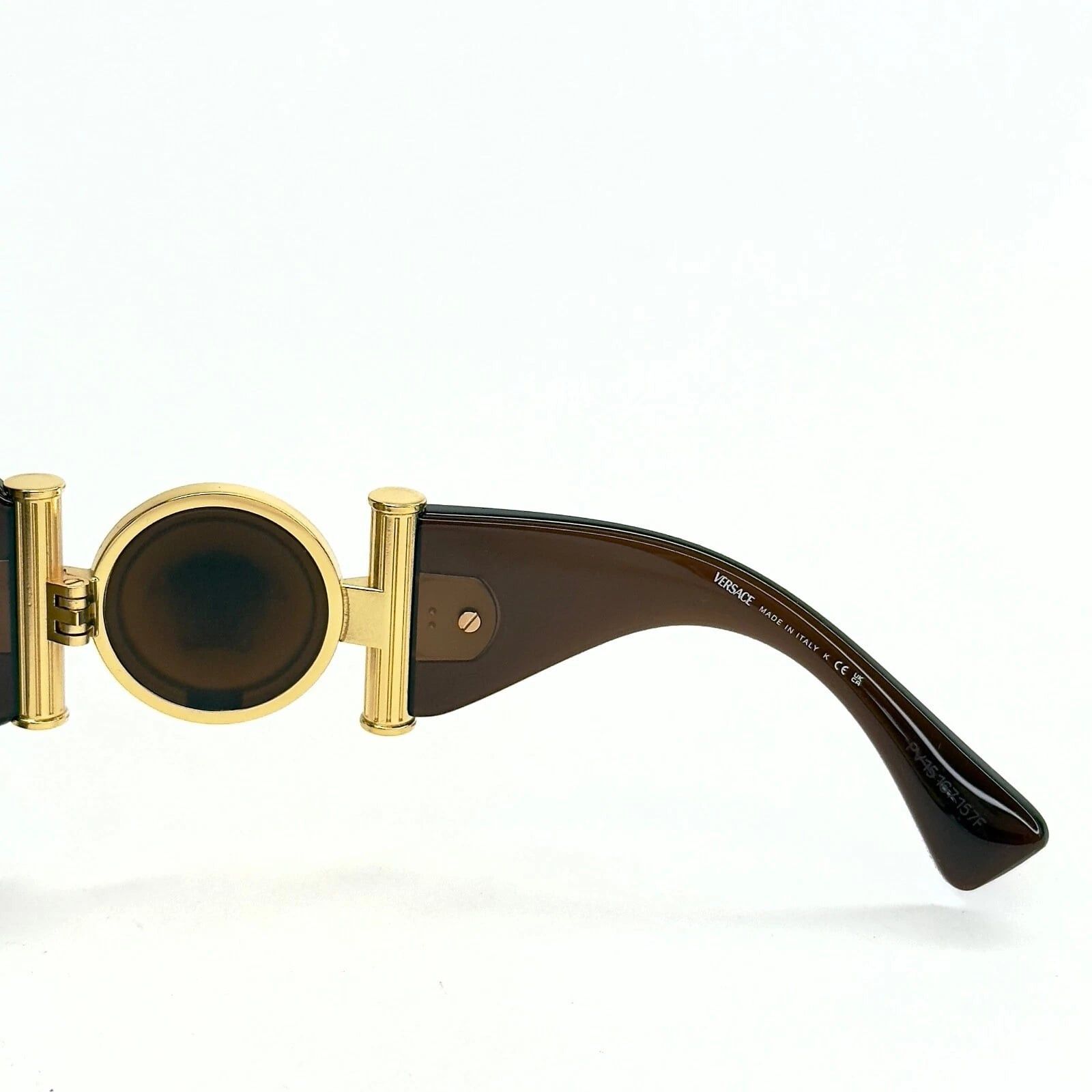 Versace VERSACE Medusa Glam Logo 4462 VE4462 Fashion Sunglasses Size ONE SIZE - 3 Thumbnail