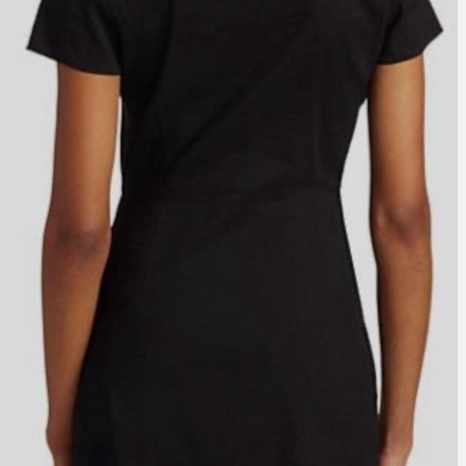 Theory Theory dress black midi dress Size S / US 4 / IT 40 - 6 Thumbnail