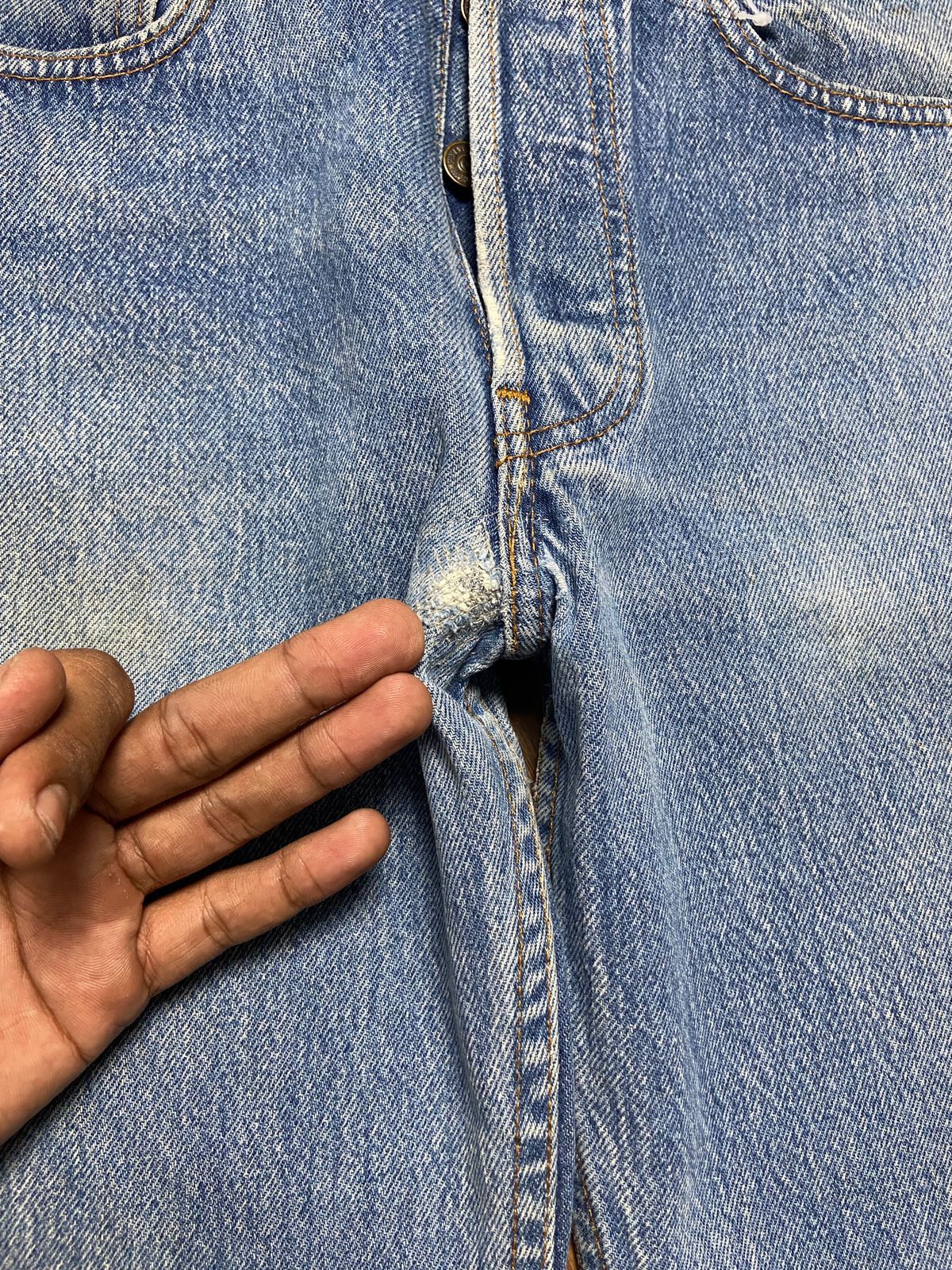 Levi's Vintage 80's levis 501 Size US 28 / EU 44 - 3 Thumbnail