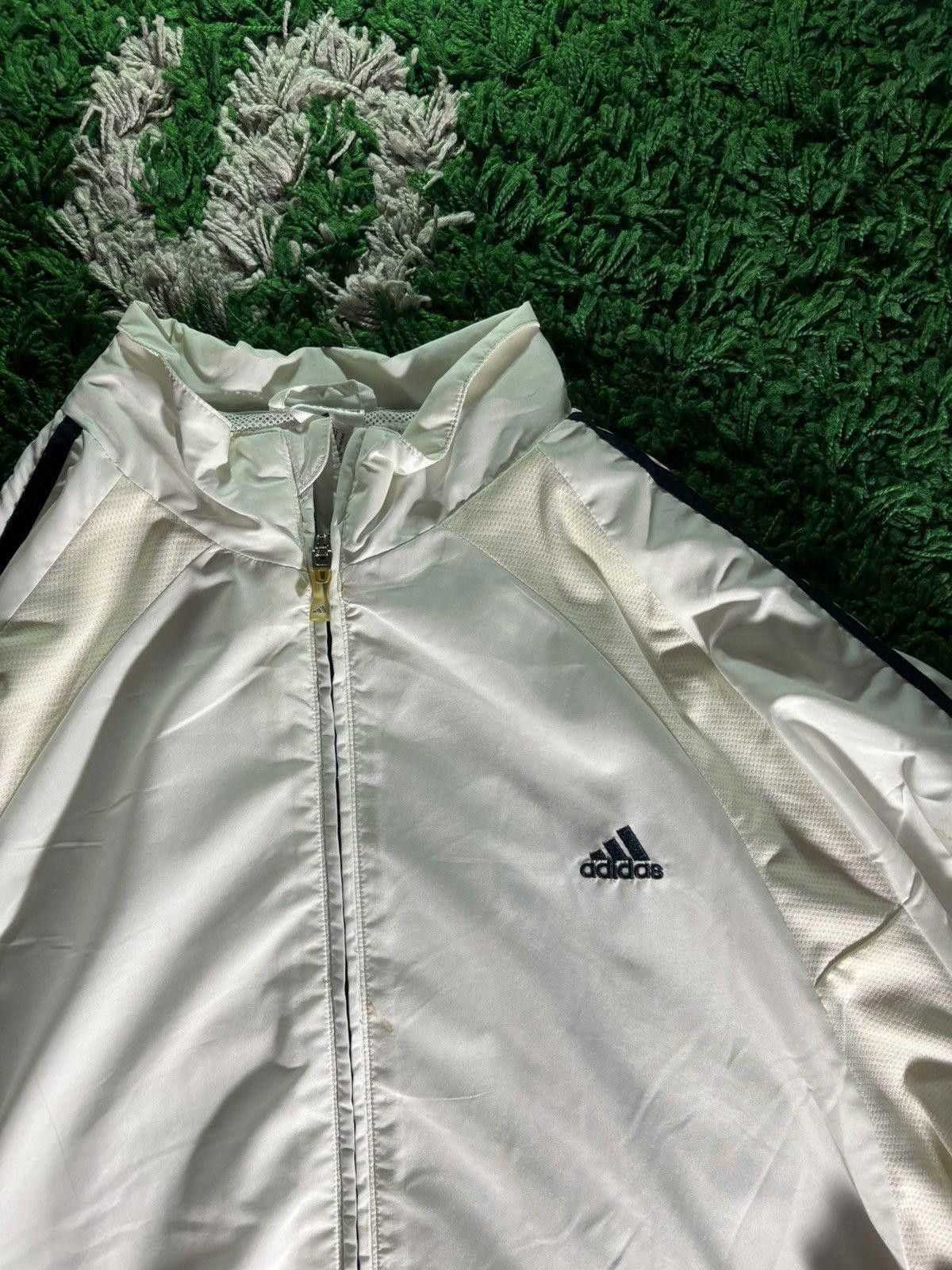 Adidas Vintage adidas Full-Zip Track Jacket Size US XL / EU 56 / 4 - 3 Thumbnail