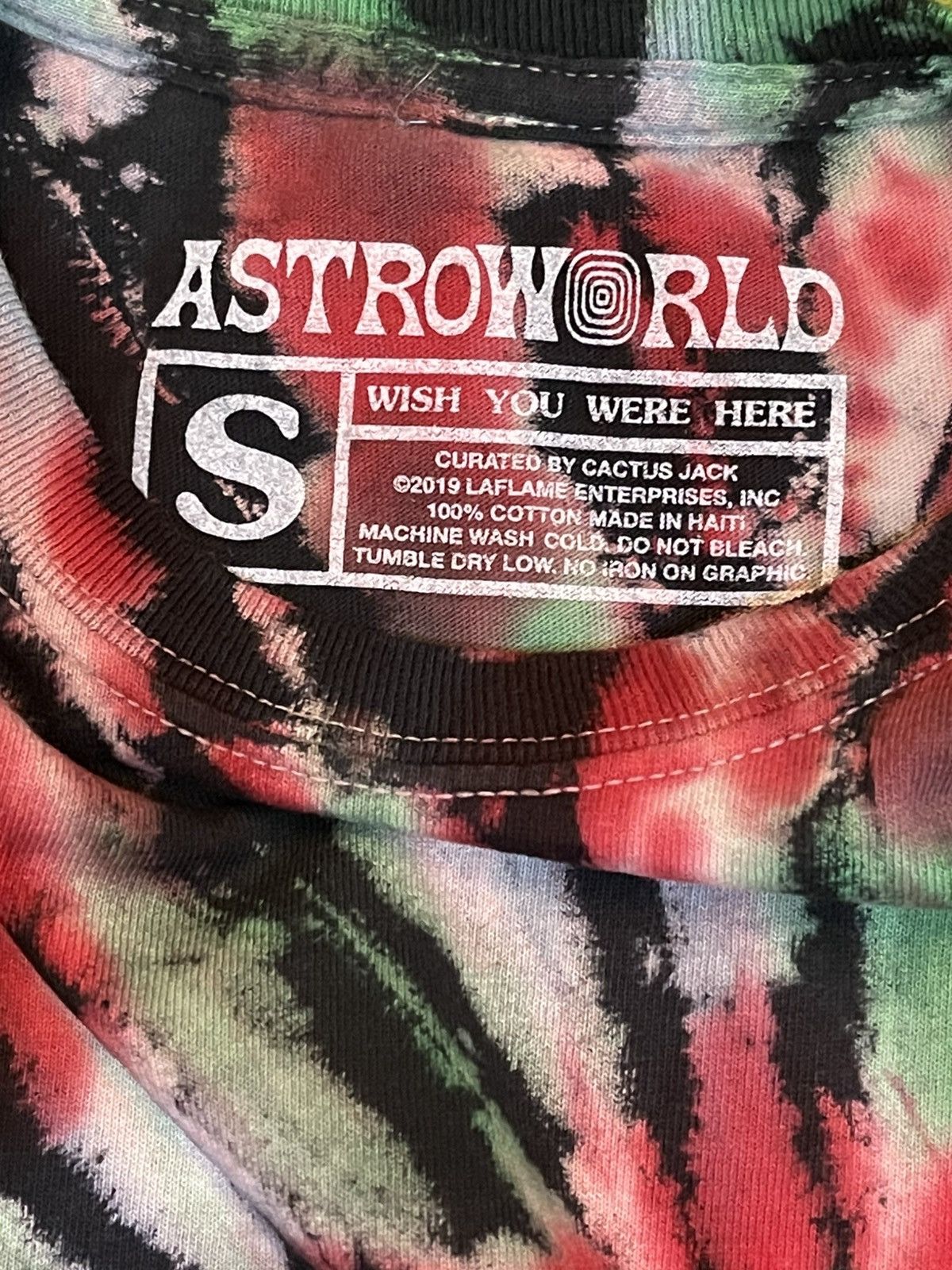 Travis Scott Travis Scott Astroworld 2019 Europe Exclusive Tie Dye Size S Size US S / EU 44-46 / 1 - 3 Thumbnail