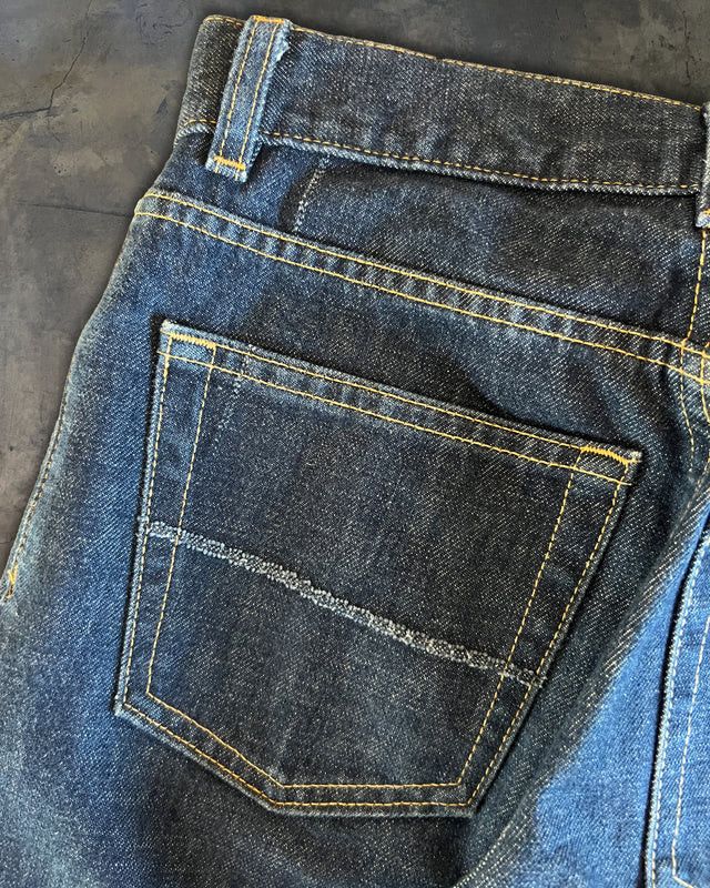 Helmut Lang HELMUT LANG CLASSIC RAW BOOTCUT DENIM Size US 27 - 5 Thumbnail