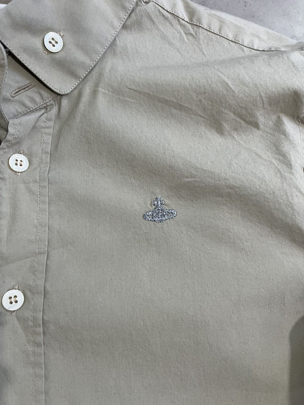 Vivienne Westwood Vivienne Westwood shirt size M 46 Size US M / EU 48-50 / 2 - 4 Thumbnail