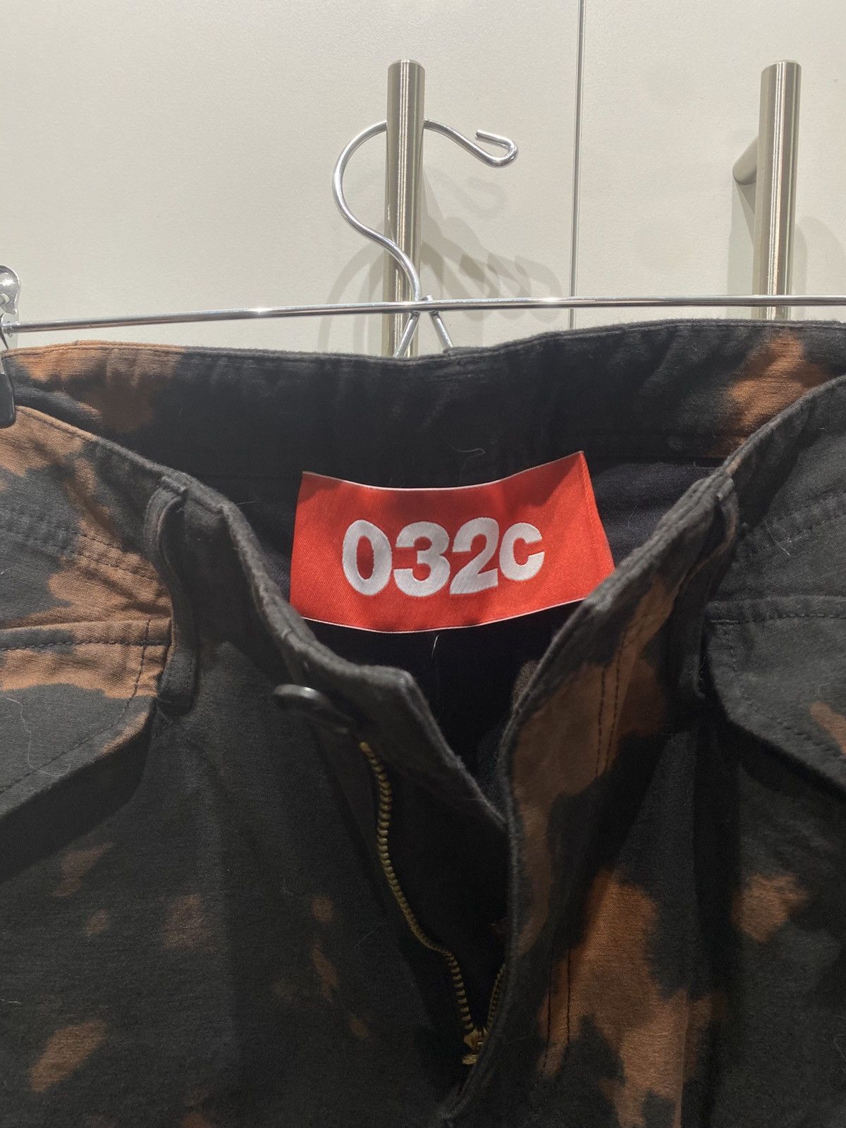 032c 032c Acid Wash / Bleached Cargos Size US 31 - 2 Thumbnail