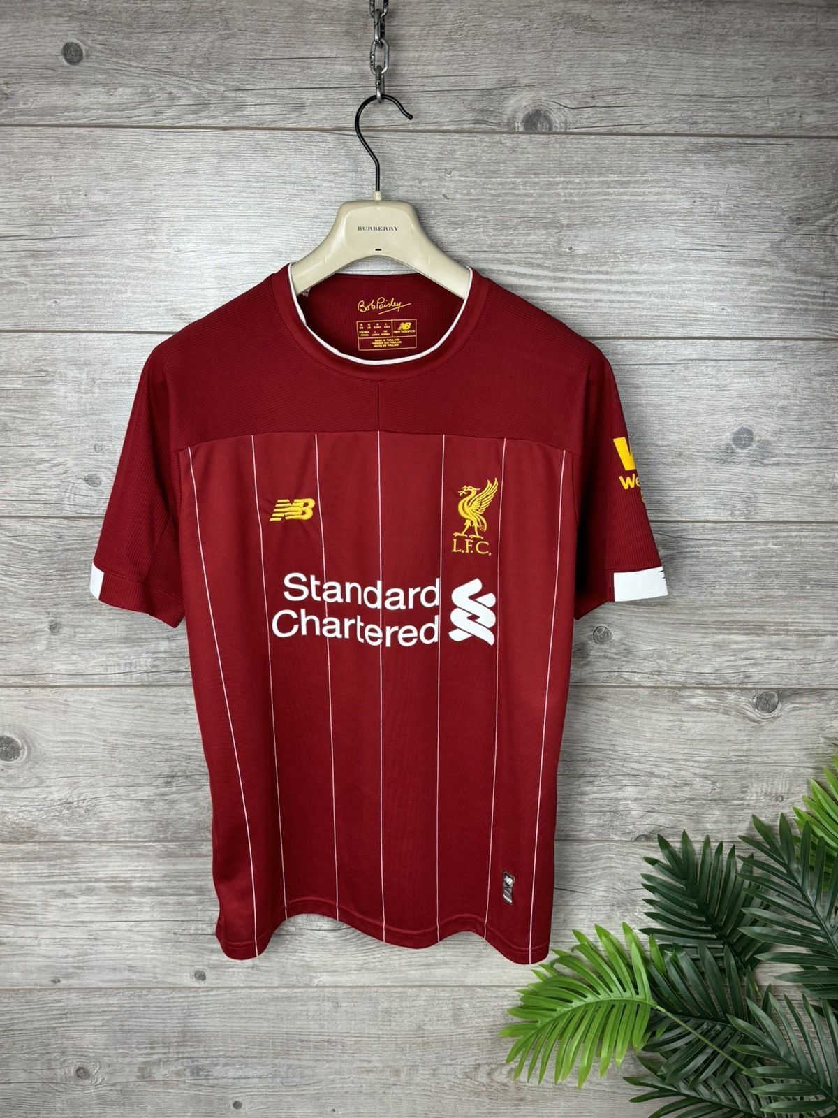 New balance liverpool jersey sizing hotsell