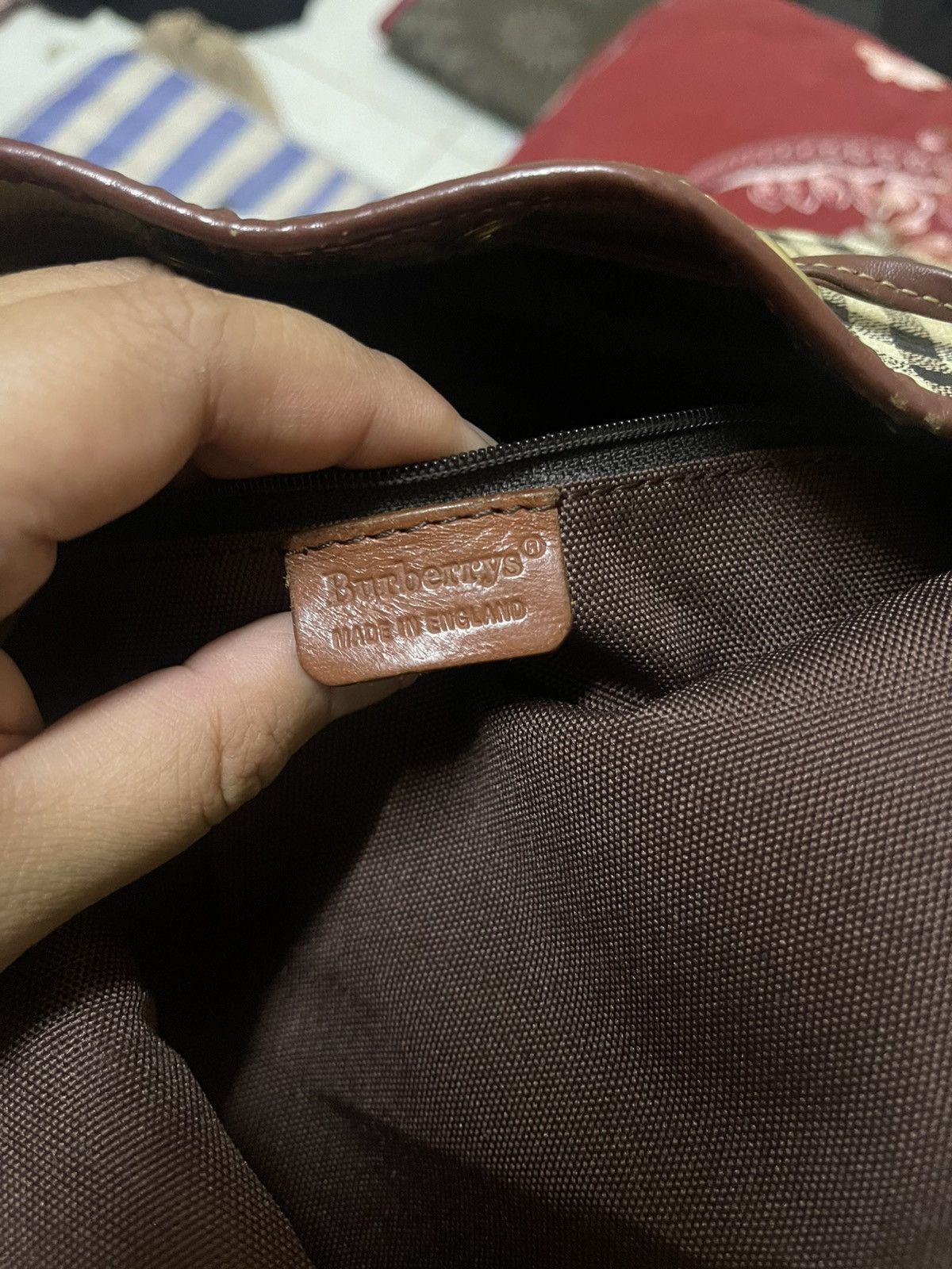 Burberry Vintage Burberry Bucket Bag Size ONE SIZE - 1 Thumbnail