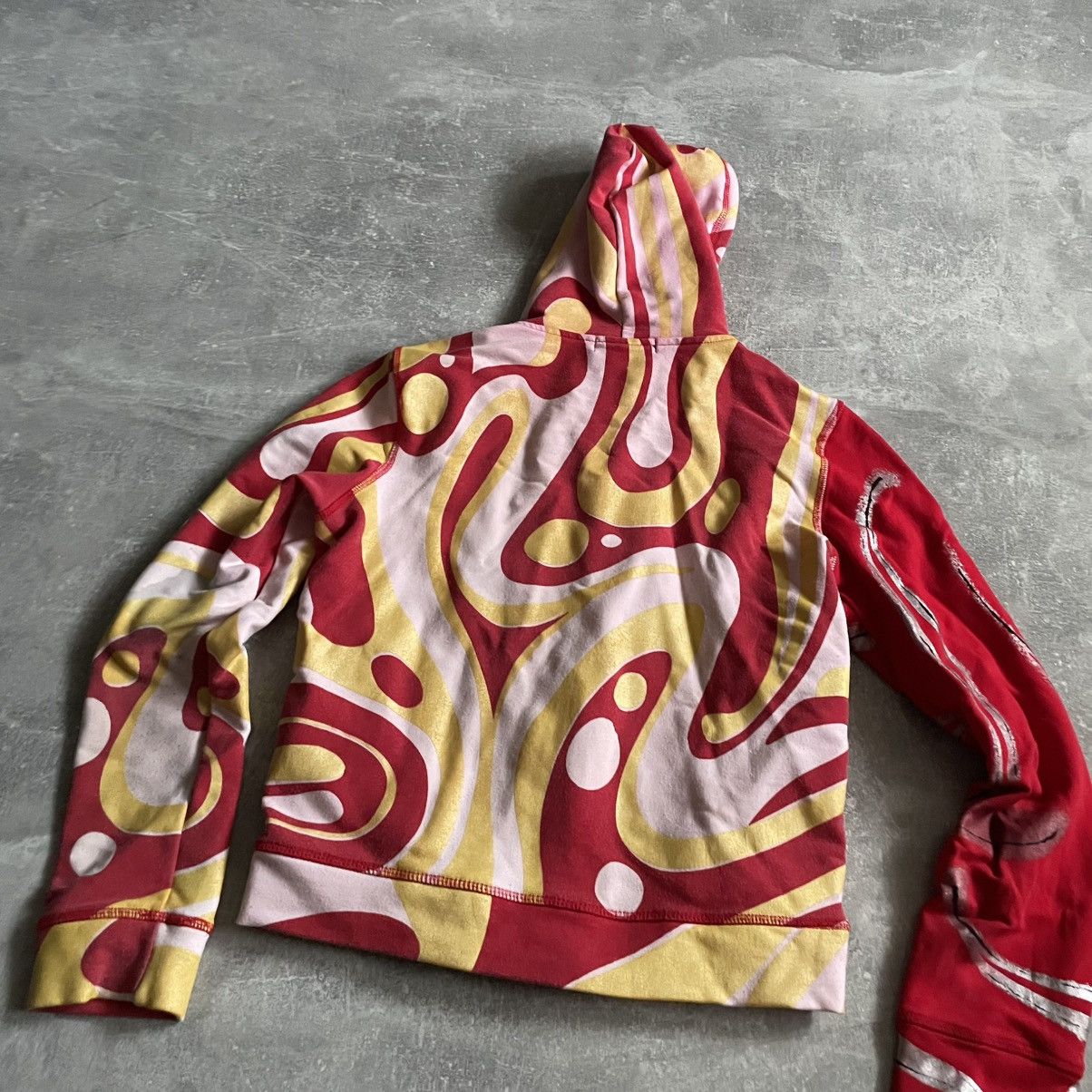 Hysteric Glamour Sexy Custo Barcelona Girl Zip hoodie Cop Copine abstract old Size M / US 6-8 / IT 42-44 - 3 Thumbnail