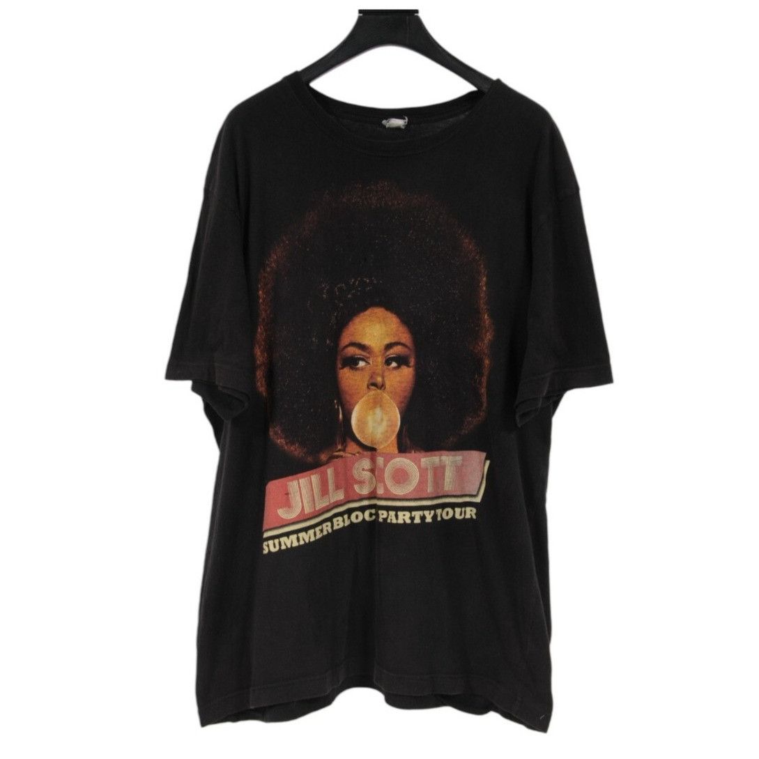 Band Tees Jill Scott Summer Block Party Tour T Shirt Vintage -02556 Size US XL / EU 56 / 4 - 1 Thumbnail