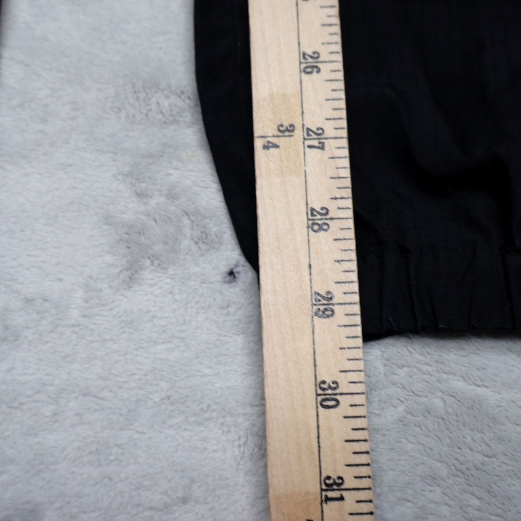 Patagonia Patagonia Track Pants Mens M Black Ripstop Lightweight Outdoor USA Made 30x29 Track Pants Mens Black Ripstop Lightweight Outdoor USA Made 30x29 Size US 31 - 5 Thumbnail