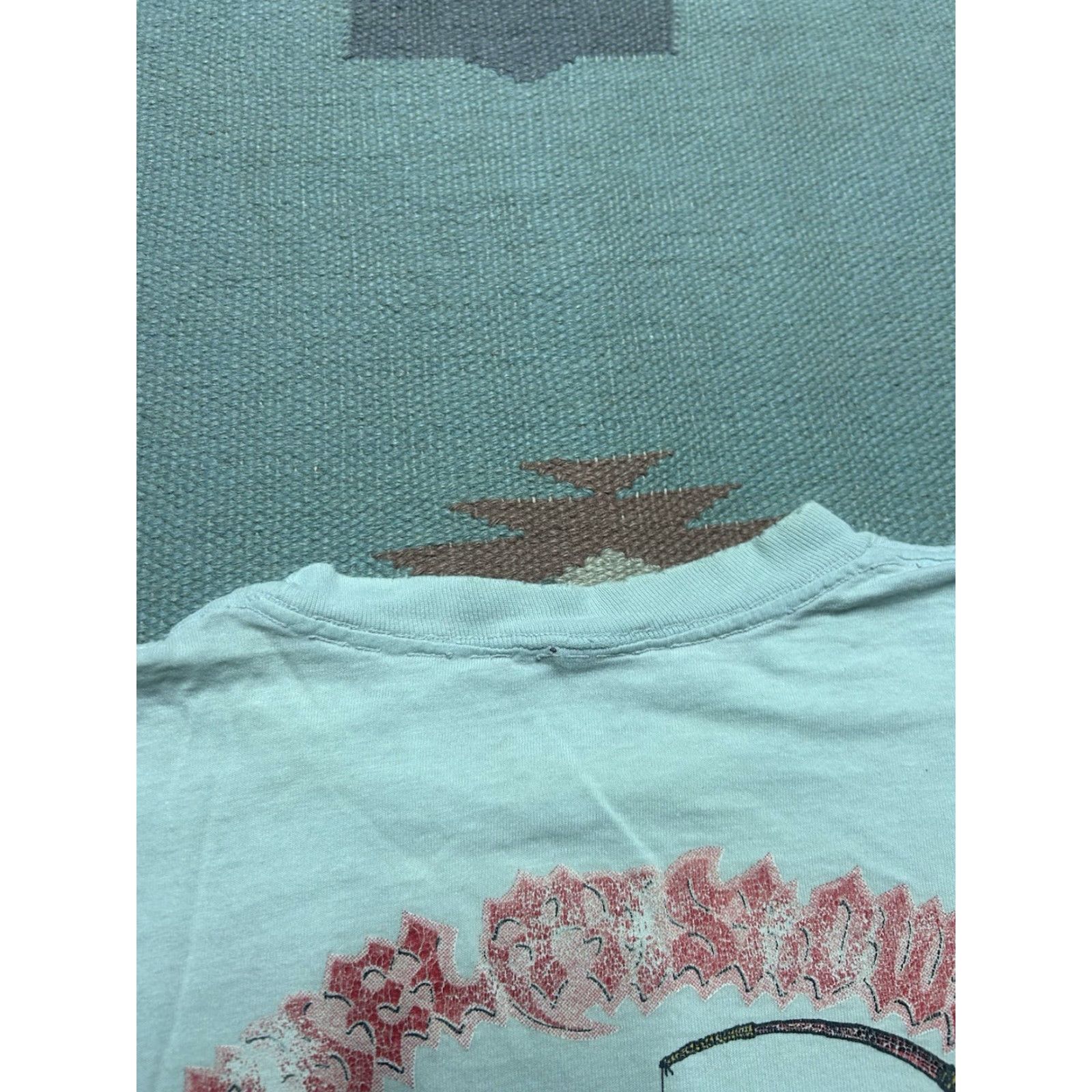 Anvil VINTAGE 70s T-Shirt Anvil Israel Paskowitz longboards surf skate RARE Medium Blue Mens T-Shirt Size US M / EU 48-50 / 2 - 6 Thumbnail