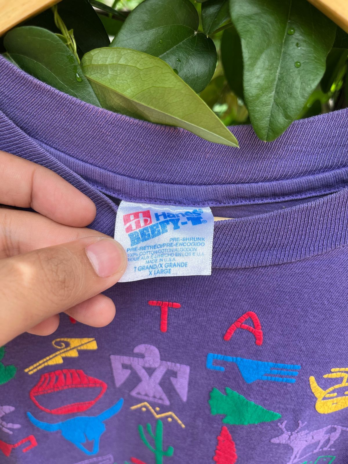 Vintage Santa Fe Sportwear '91 Size US XL / EU 56 / 4 - 5 Thumbnail