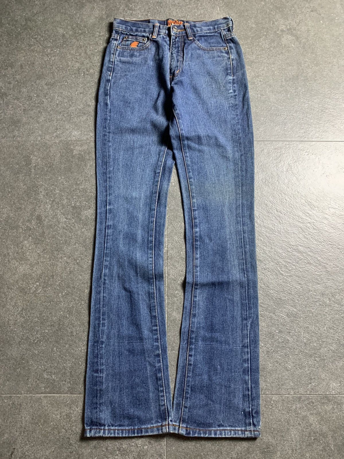 W&LT × Walter Van Beirendonck 2000s W&LT Walter Van Beirendonck Bootcut Jeans Size US 26 / EU 42 - 2 Thumbnail