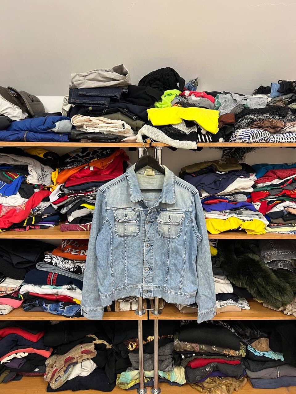 Diesel Diesel Denim Y2K Trucker 90s Glamour jacket Size XL / US 12-14 / IT 48-50 - 1 Thumbnail