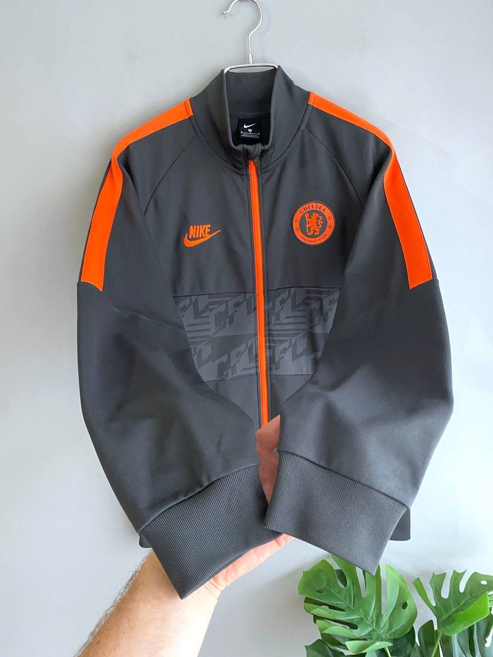 Nike Chelsea FC I96 2019/20 Football Soccer Track Jacket, Size M Size US M / EU 48-50 / 2 - 7 Thumbnail
