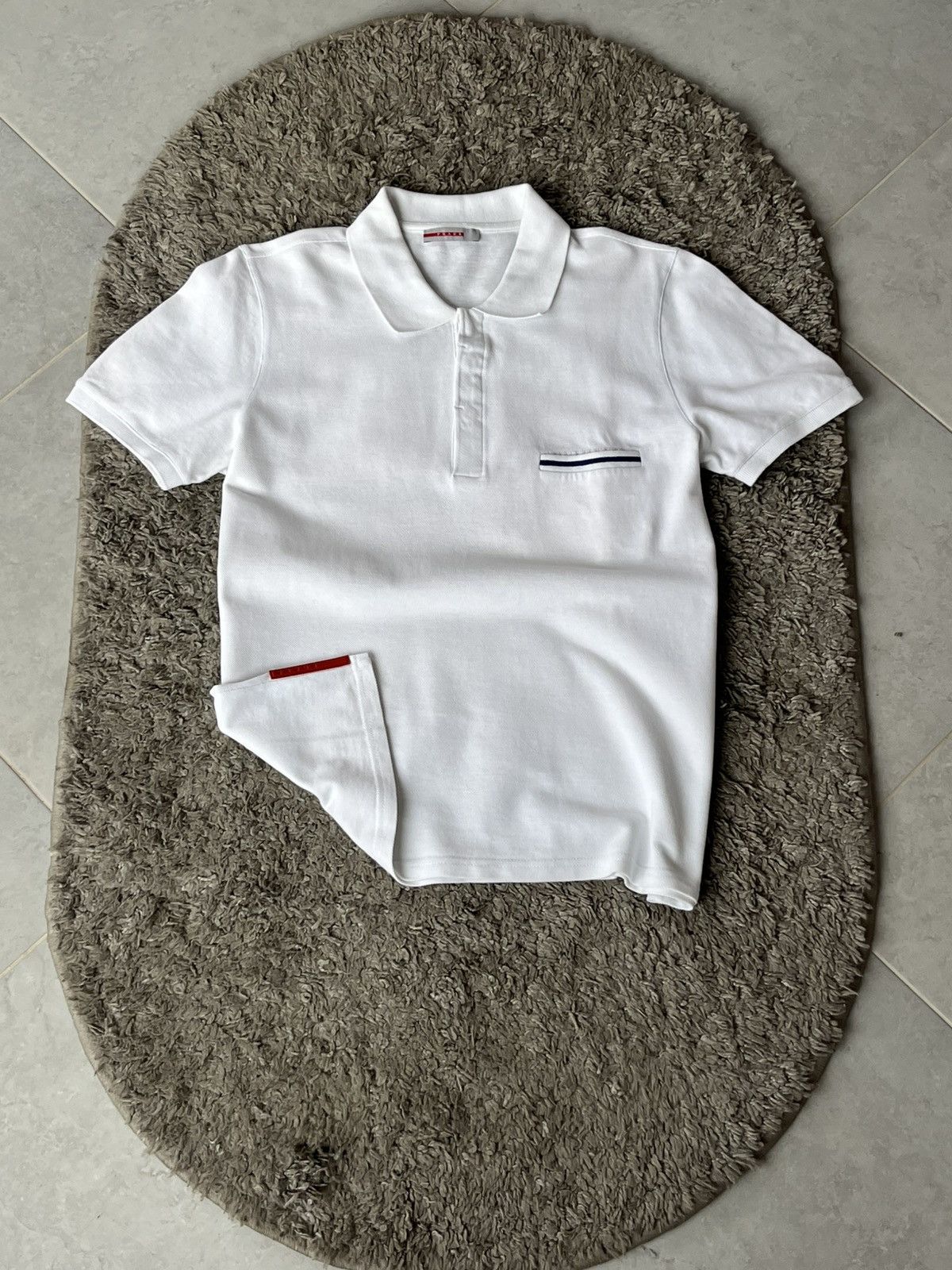 Prada Vintage Luxury Polo Prada Size US S / EU 44-46 / 1 - 1 Thumbnail
