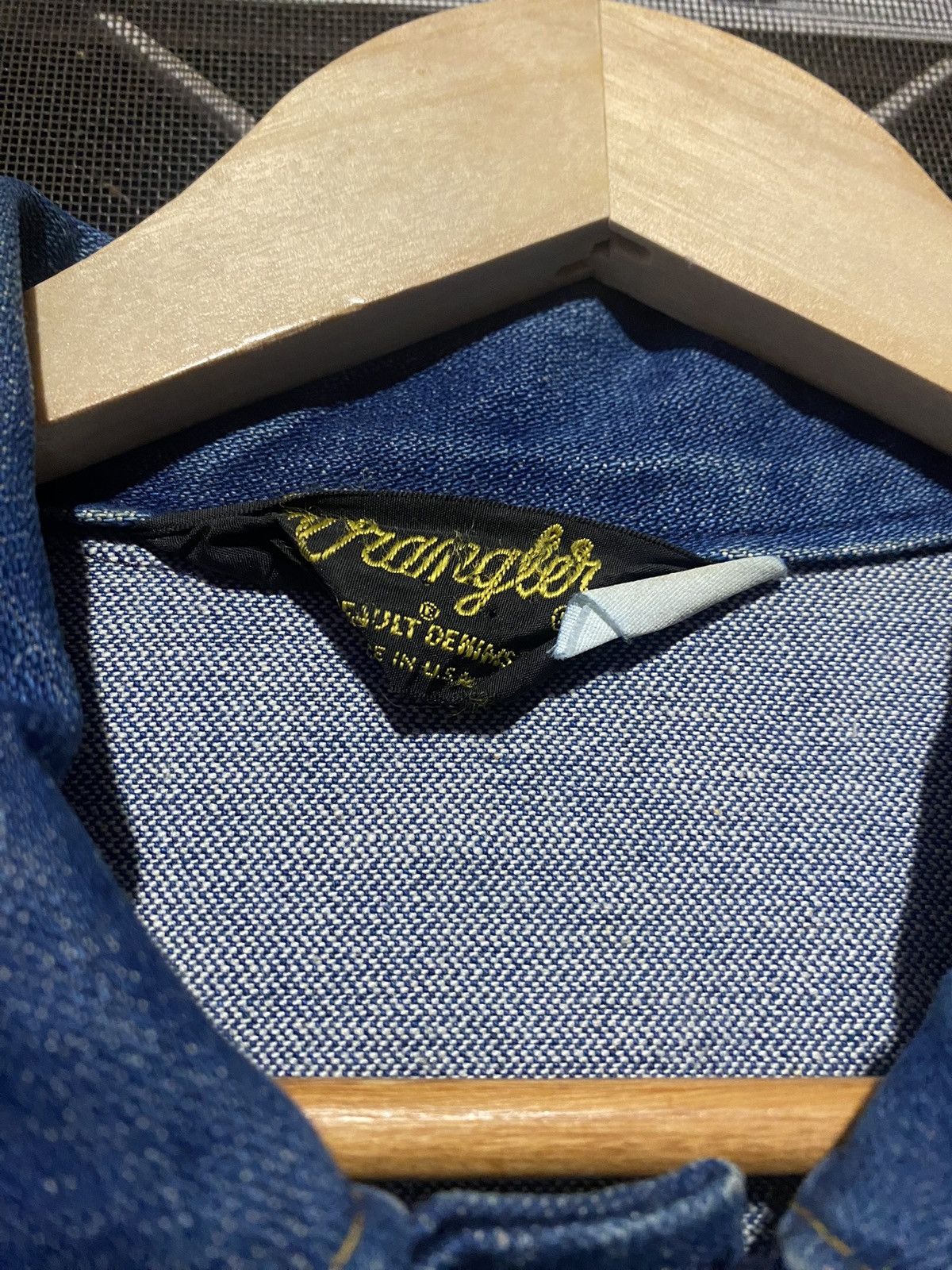 Vintage × Wrangler Vintage 70’s Wrangler denim jacket. Size US M / EU 48-50 / 2 - 3 Thumbnail