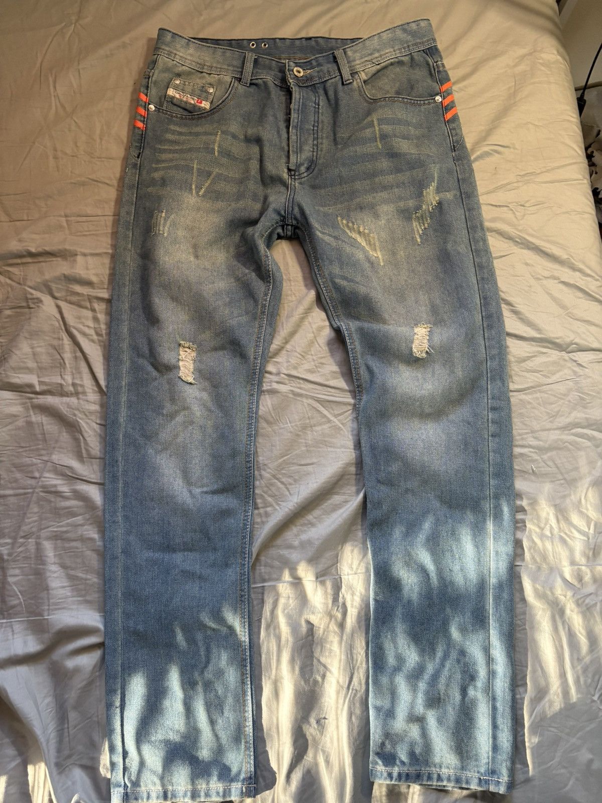 Adidas × Diesel × Y-3 Diesel x Adidas like Rare Jeans | Grailed
