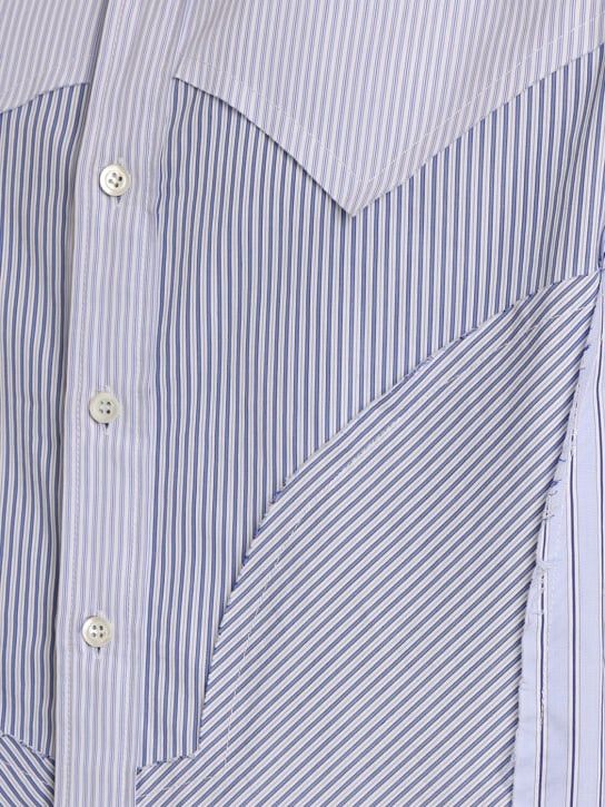 Maison Margiela o1lsvrm0425 Long-Sleeved Shirt in Blue Size US M / EU 48-50 / 2 - 5 Thumbnail