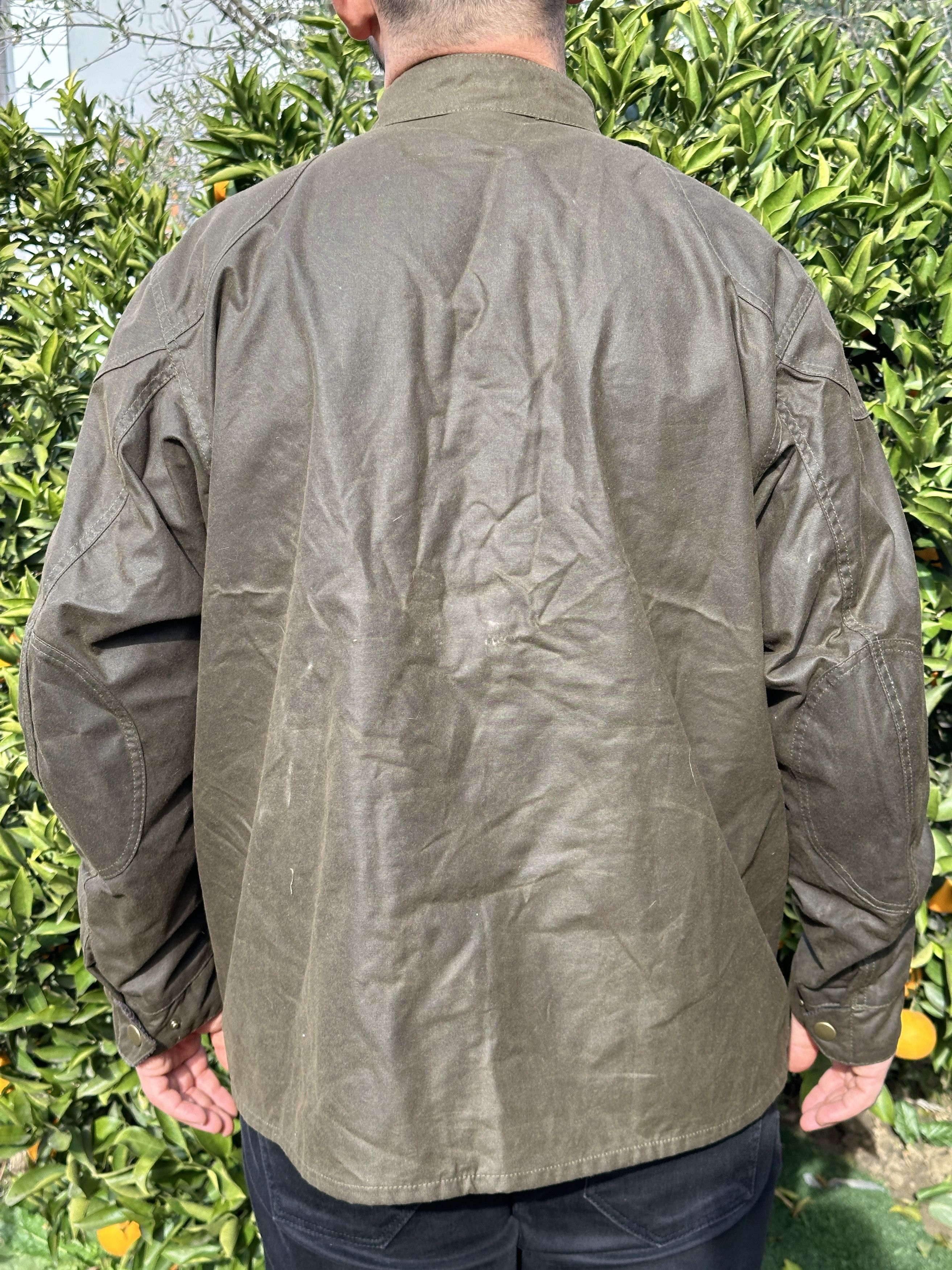 Belstaff Belstaff Wax Rider Weatherproof Motorcycle Bike Size L Size US L / EU 52-54 / 3 - 16 Thumbnail