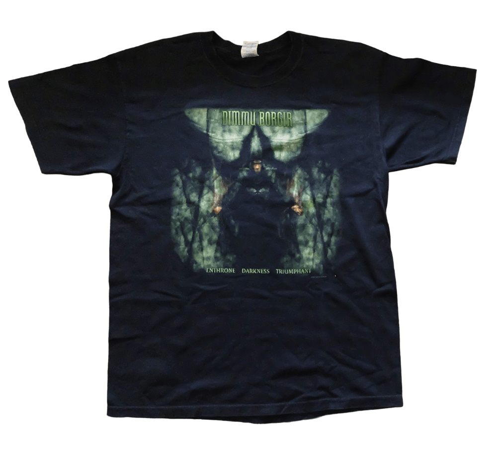 Band Tees Dimmu Borgir Size US L / EU 52-54 / 3 - 1 Thumbnail