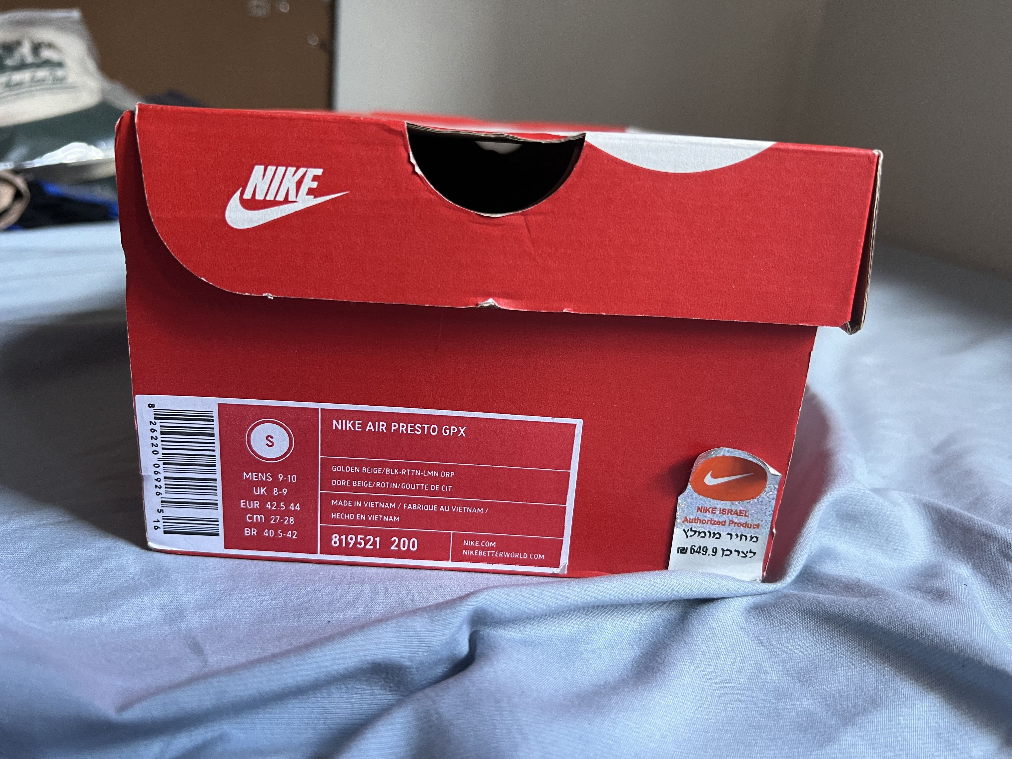 Nike Nike Air Presto Desert Camo SMALL sz 9-10 Size US 9 / EU 42 - 2 Thumbnail