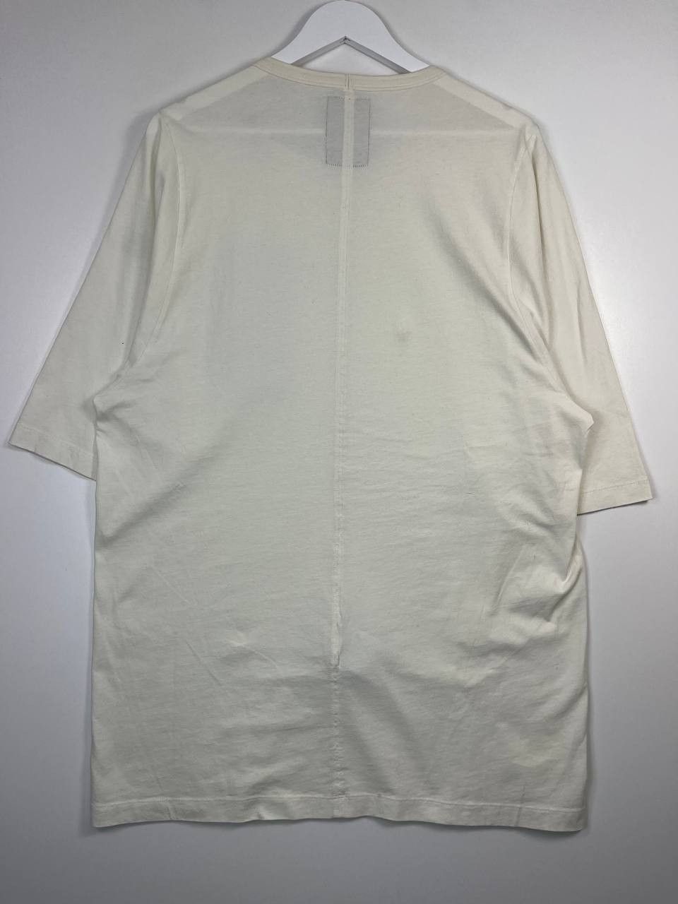 Moncler Moncler x Rick Owens Crewneck SS T Shirt Off White NWT S Size US S / EU 44-46 / 1 - 10 Thumbnail