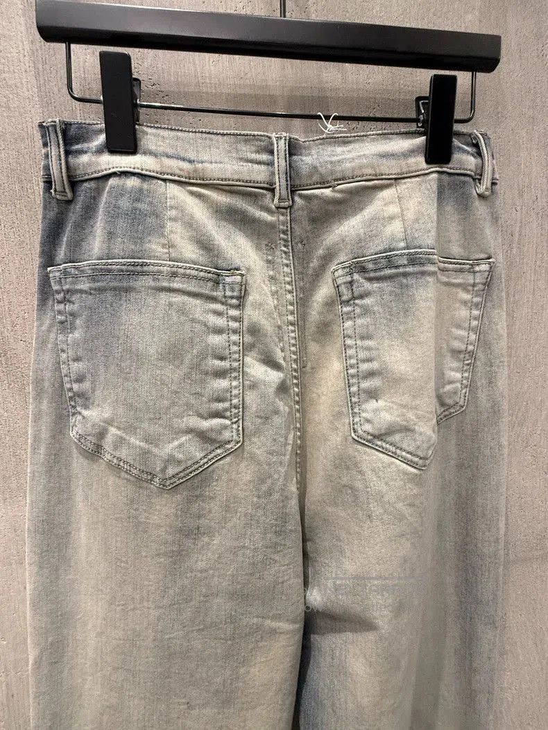 Rick Owens rick owens bolon bootcut denim jeans. Size US 30 / EU 46 - 7 Thumbnail