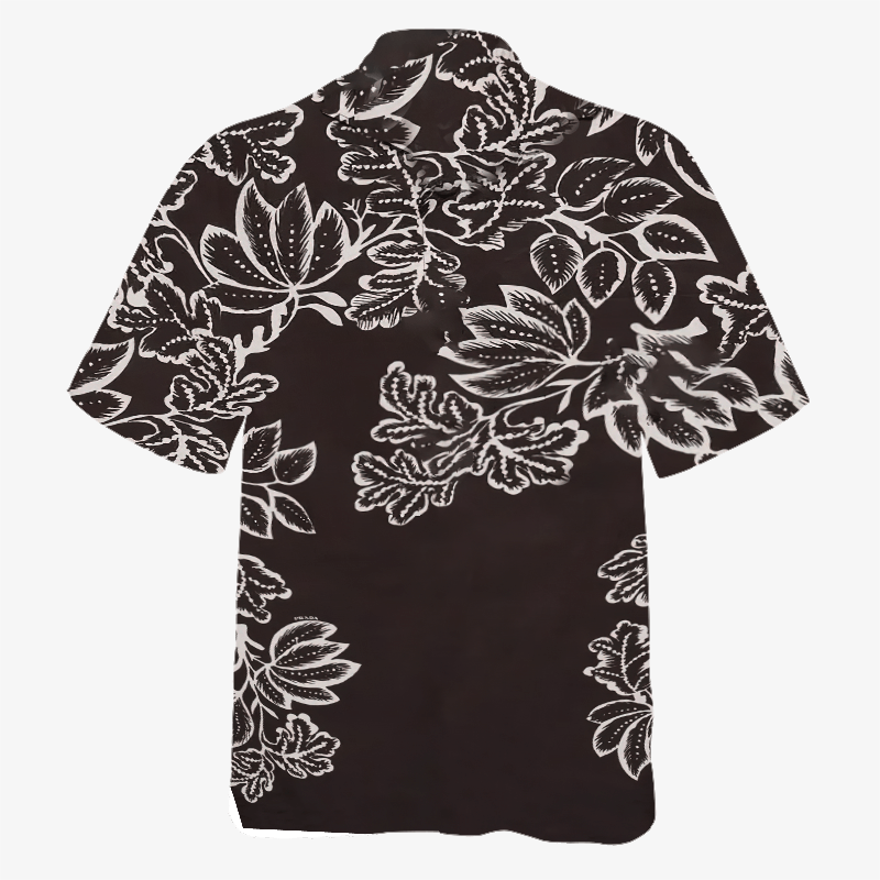 The Unbranded Brand × Vintage Men's Short Sleeve Printed Cotton Shirt Size US S / EU 44-46 / 1 - 4 Thumbnail