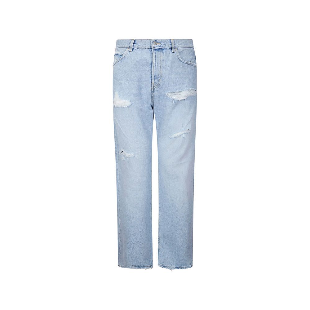 Haikure Haikure BLUE Denim - Regular & Straight-Leg Jeans Size US 31 - 1 Thumbnail