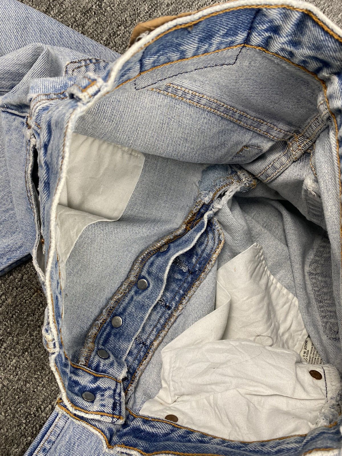 Levi's × Vintage Vintage Levis 501xx Usa Size US 28 / EU 44 - 12 Thumbnail