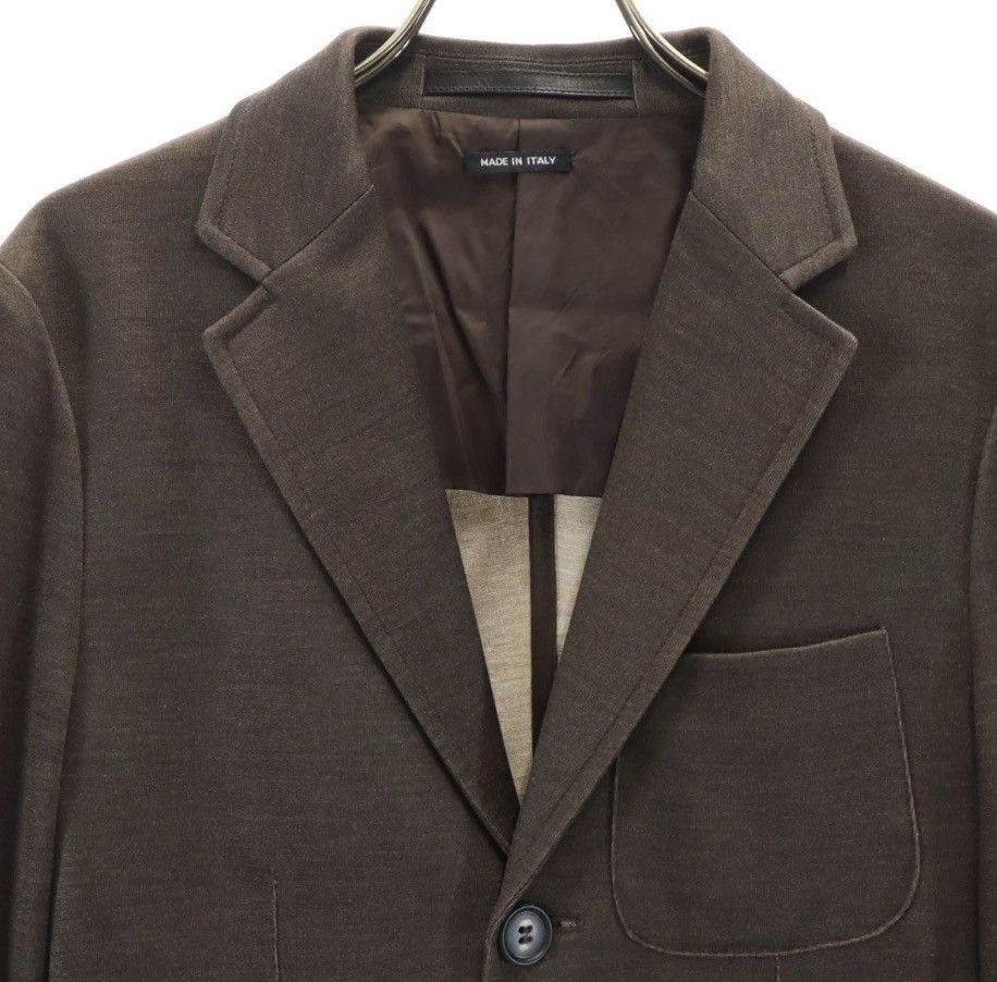 Giorgio Armani GIORGIO ARMANI Italianmade tailored jacket size 44 brown Size 44S - 3 Thumbnail