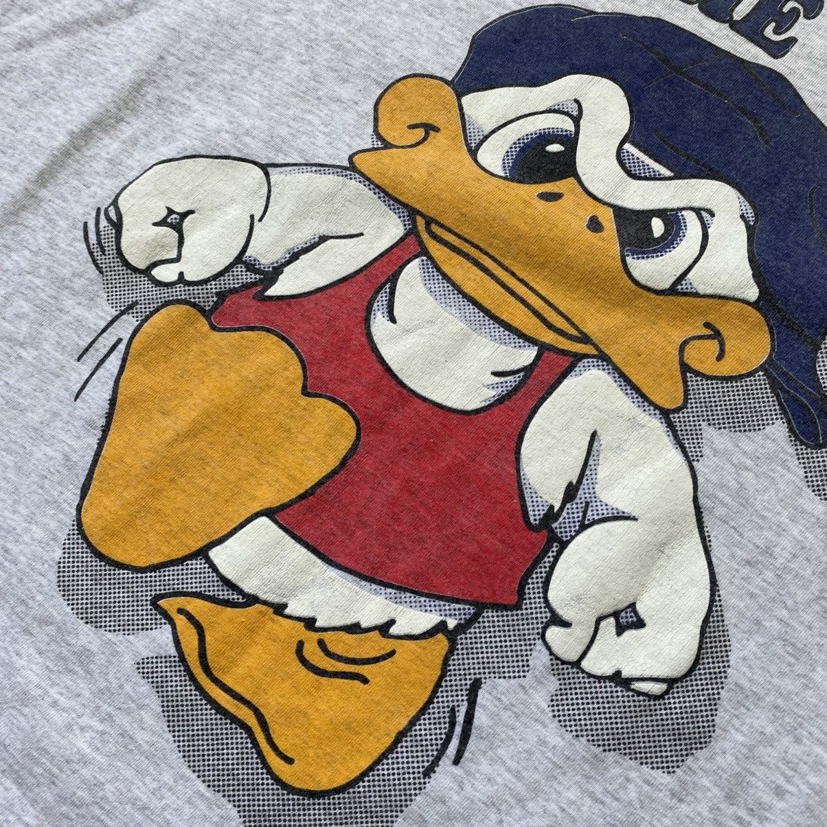 Cartoon Network Vintage Duck I’m The Boss 90’s made in USA cartoon tee Size US XL / EU 56 / 4 - 4 Thumbnail