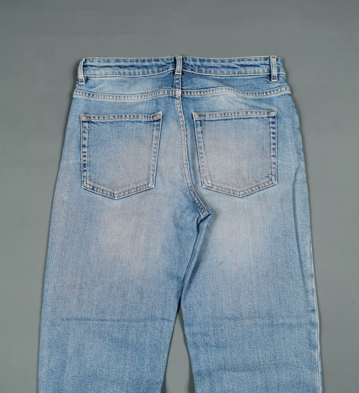 Acne Studios Acne Studios Row Carter Ankle Denim Jeans Size 27" / US 4 / IT 40 - 5 Thumbnail