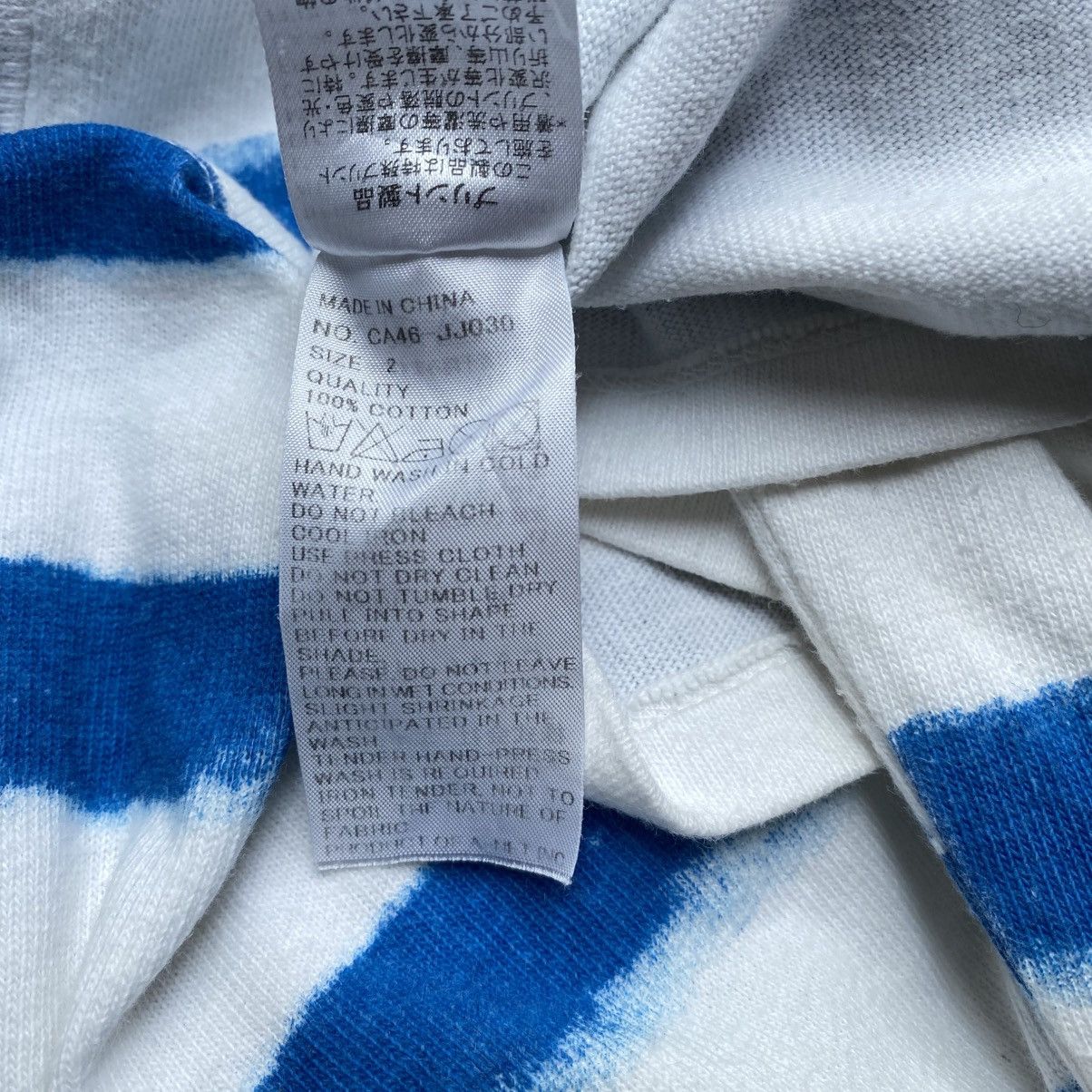 Tsumori Chisato TSUMORI CHISATO Ocean Brush Stripe Tee Size M / US 6-8 / IT 42-44 - 17 Thumbnail