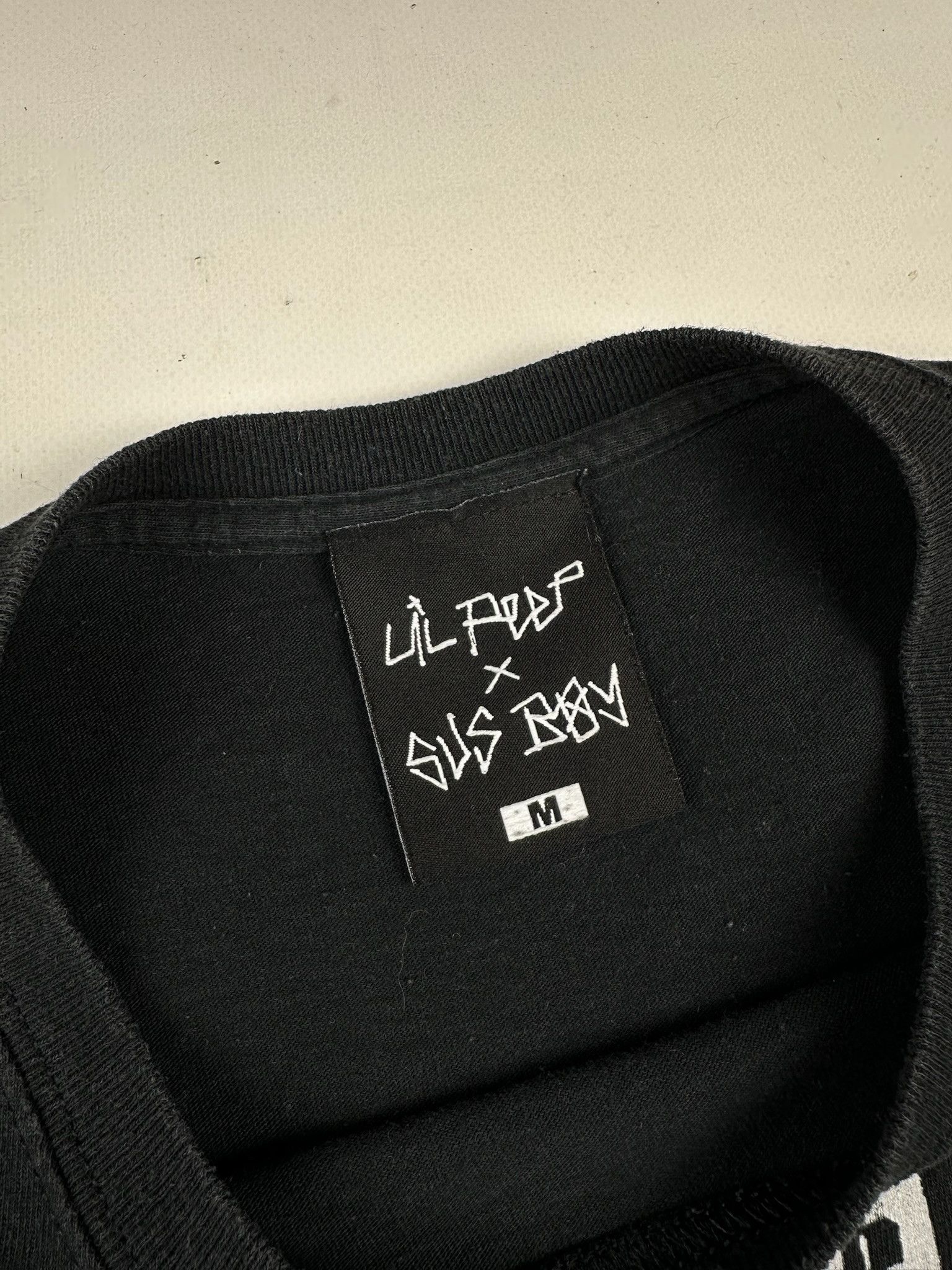 Lil Peep LIL PEEP X SUS BOY LIMITED EDITION DADDY TEE Size US M / EU 48-50 / 2 - 2 Thumbnail
