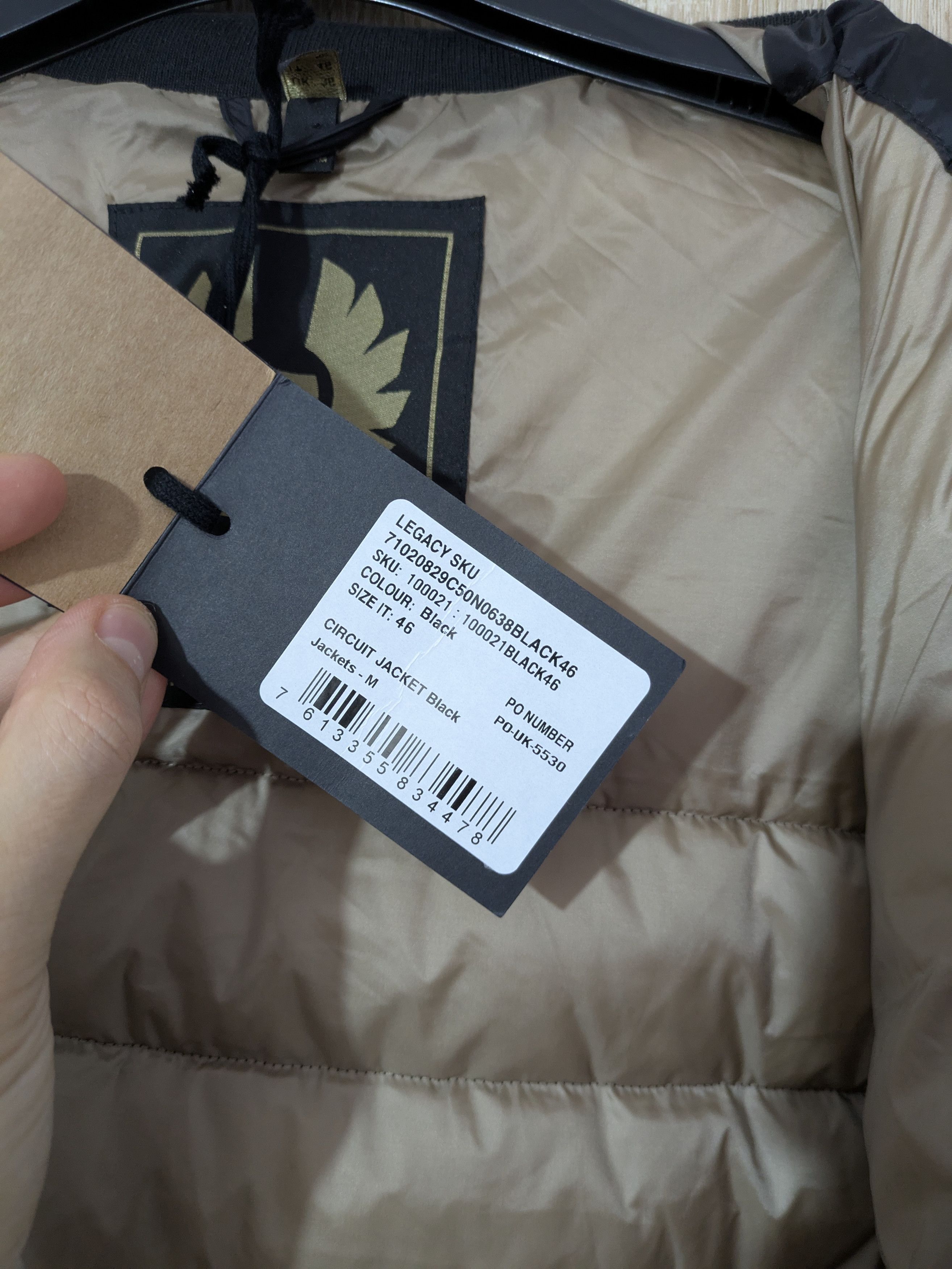Belstaff Belstaff Circuit Jacket Mens Jacket 46 S Small 90% Duck Down Size US S / EU 44-46 / 1 - 10 Thumbnail