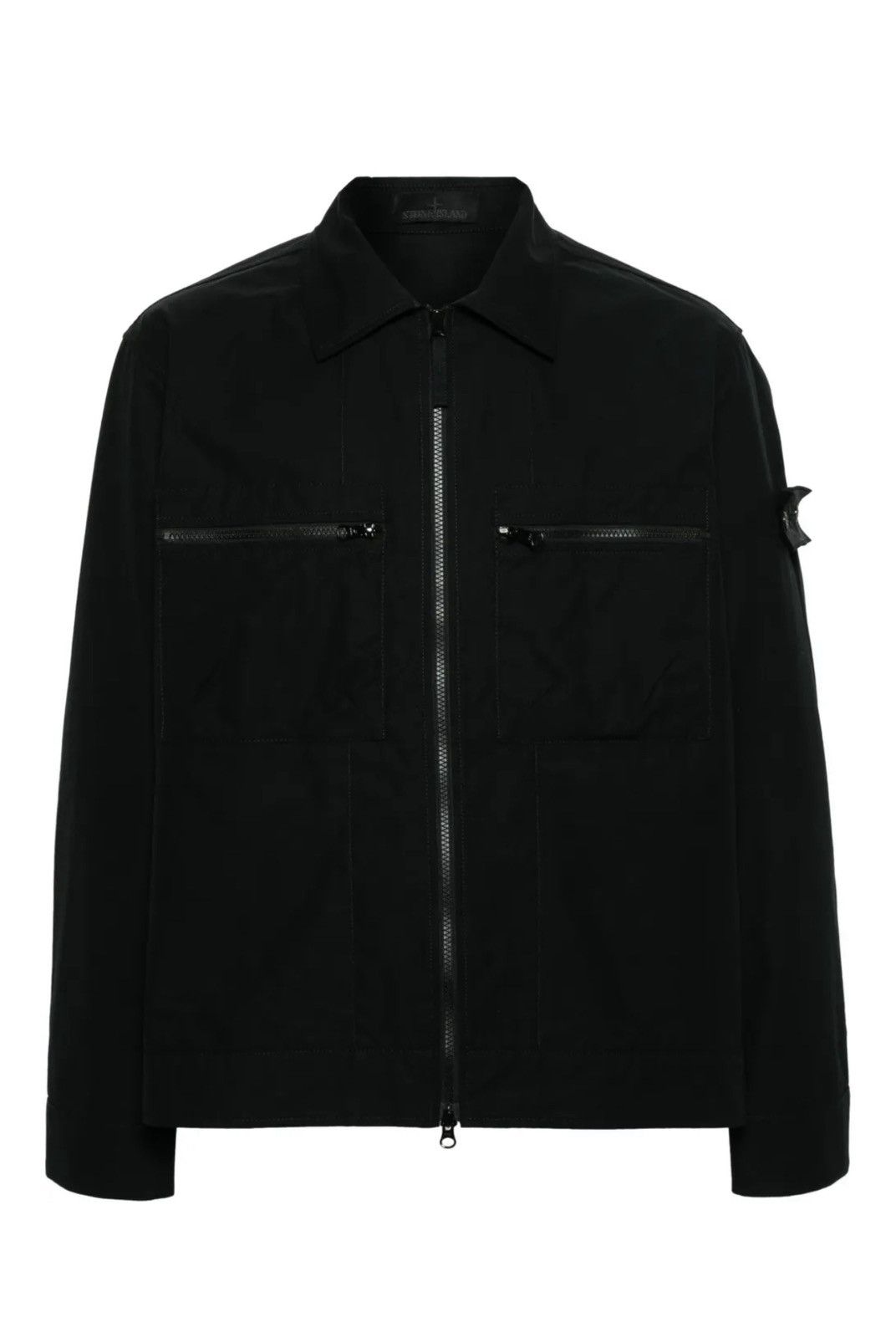 Stone Island 🔥Stone Island Ghost Piece O-Ventile Jacket🔥 Size US XL / EU 56 / 4 - 12 Thumbnail