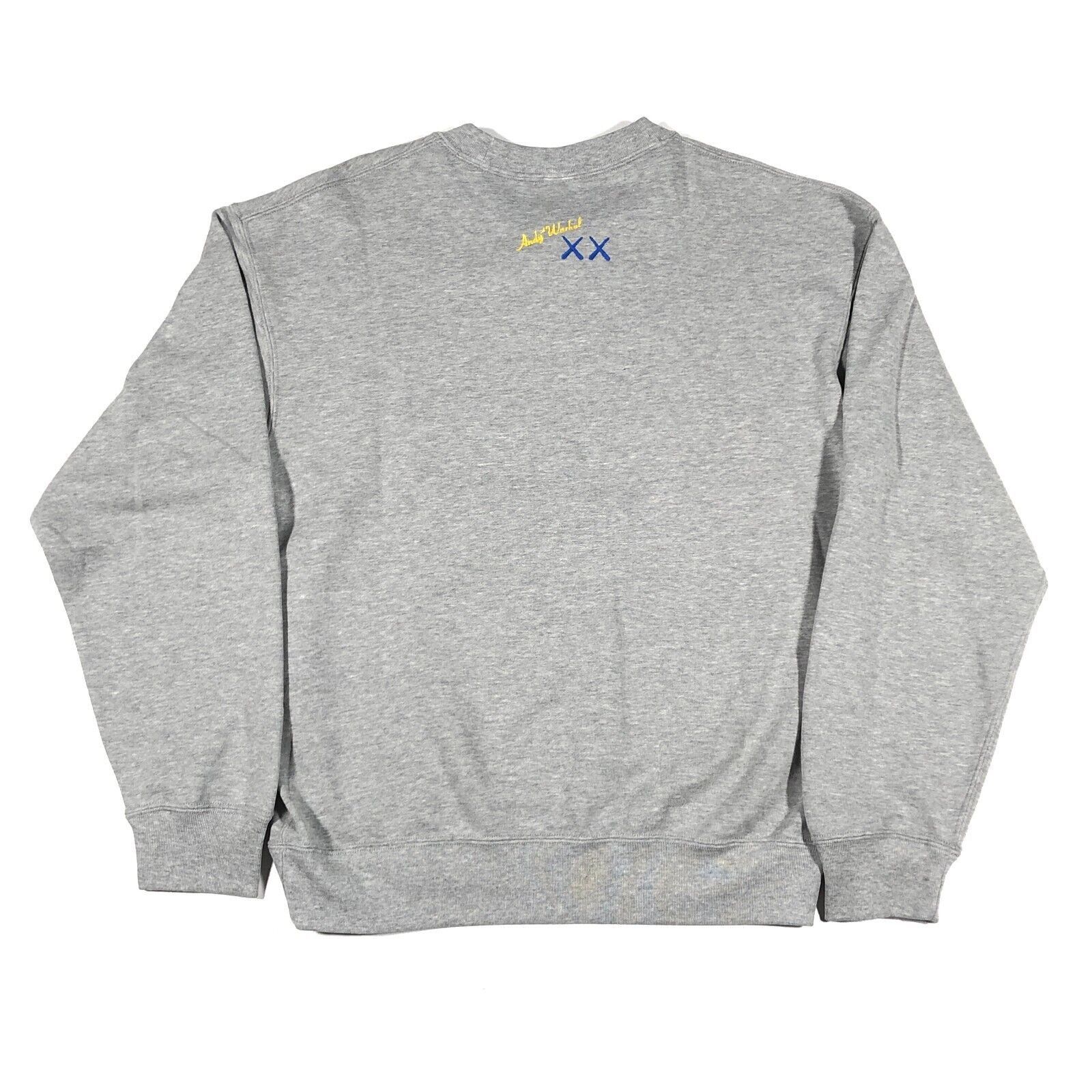 Andy Warhol × Kaws × Uniqlo New Kaws Warhol Uniqlo Companion Banana Sweater Crewneck Size US XS / EU 42 / 0 - 6 Thumbnail