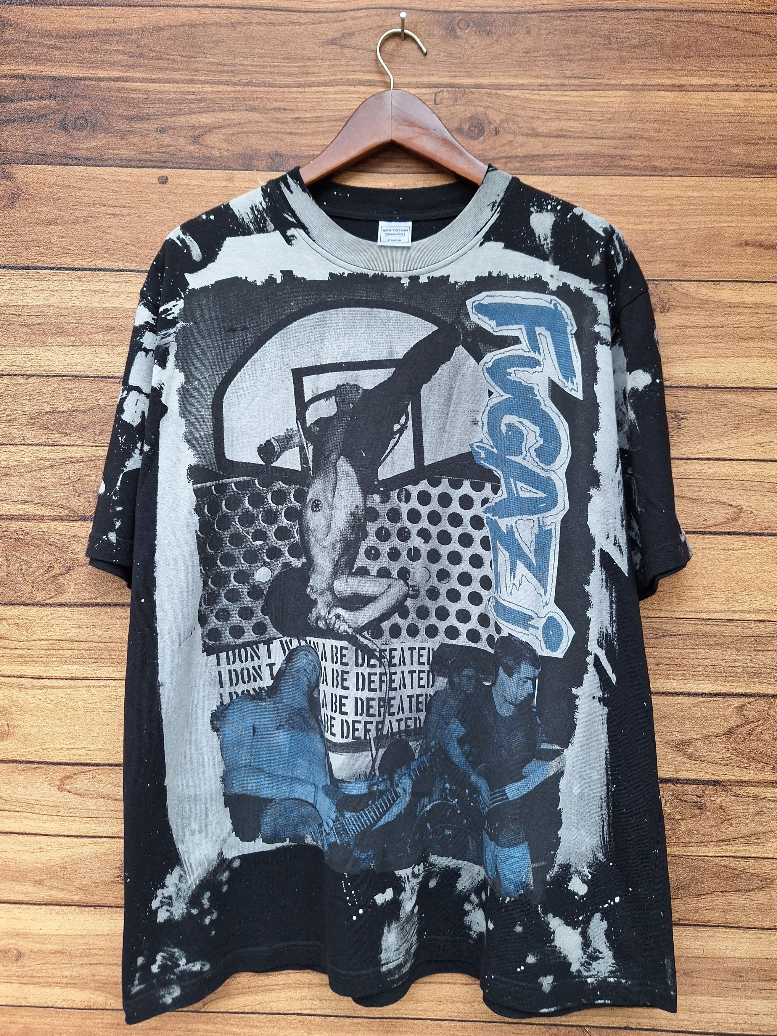 Japanese Brand 🔥RARE🔥 Fugazi Bed for the Scraping mosquito punk rock y2k Size US XL / EU 56 / 4 - 1 Thumbnail