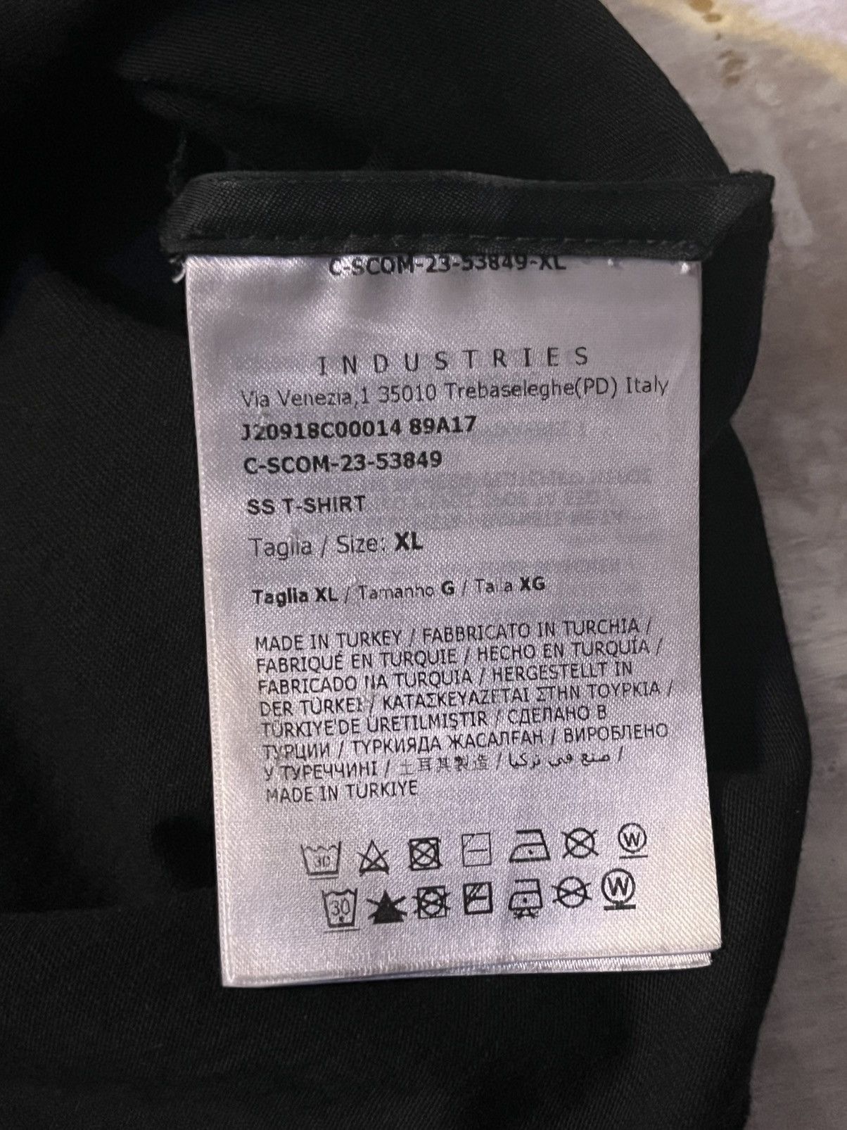 Moncler Moncler T Shirt Size US XL / EU 56 / 4 - 2 Thumbnail