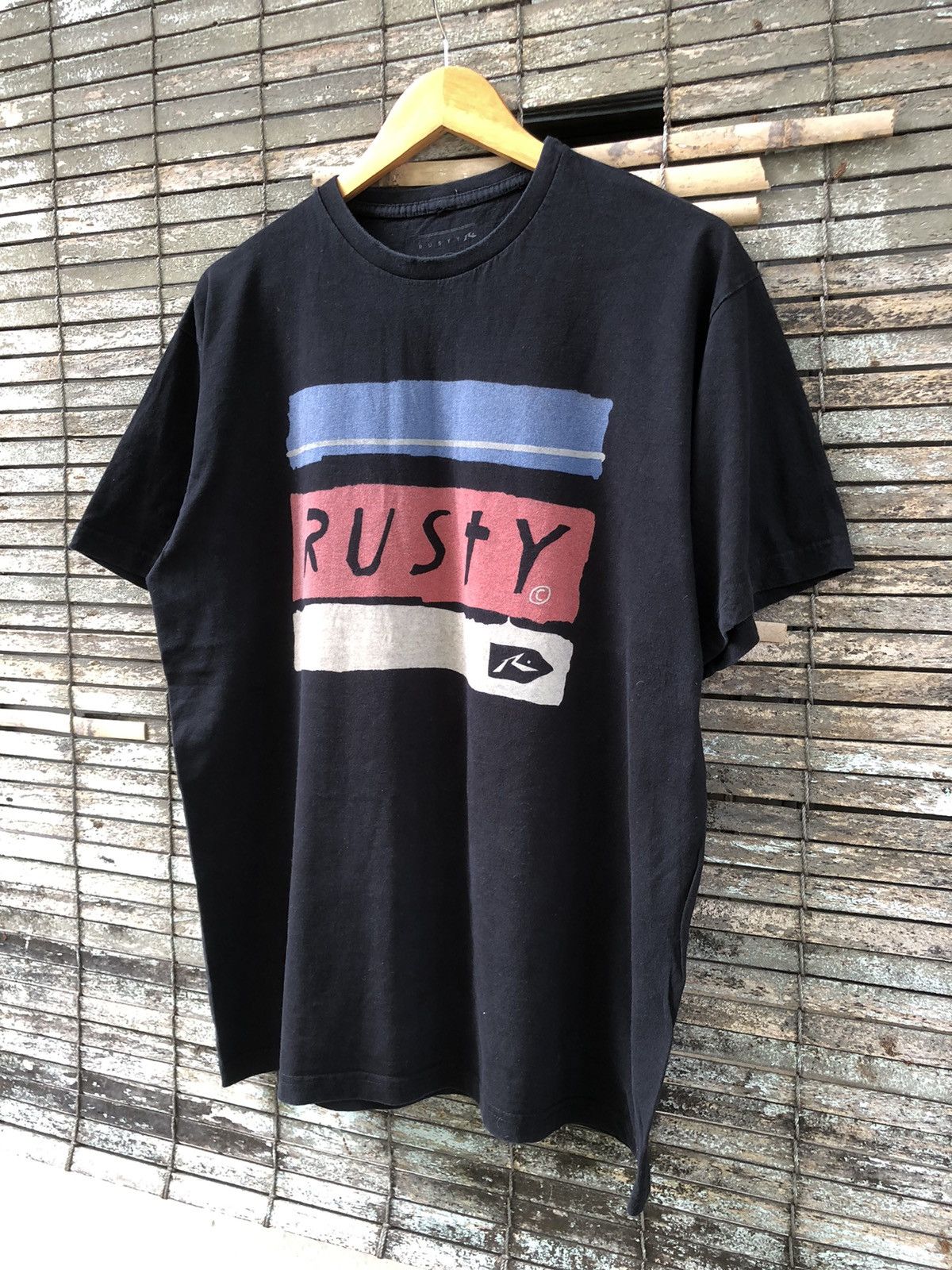 Rusty 🔥RARE🔥Rusty Big Logo Tshirts Size US L / EU 52-54 / 3 - 5 Thumbnail
