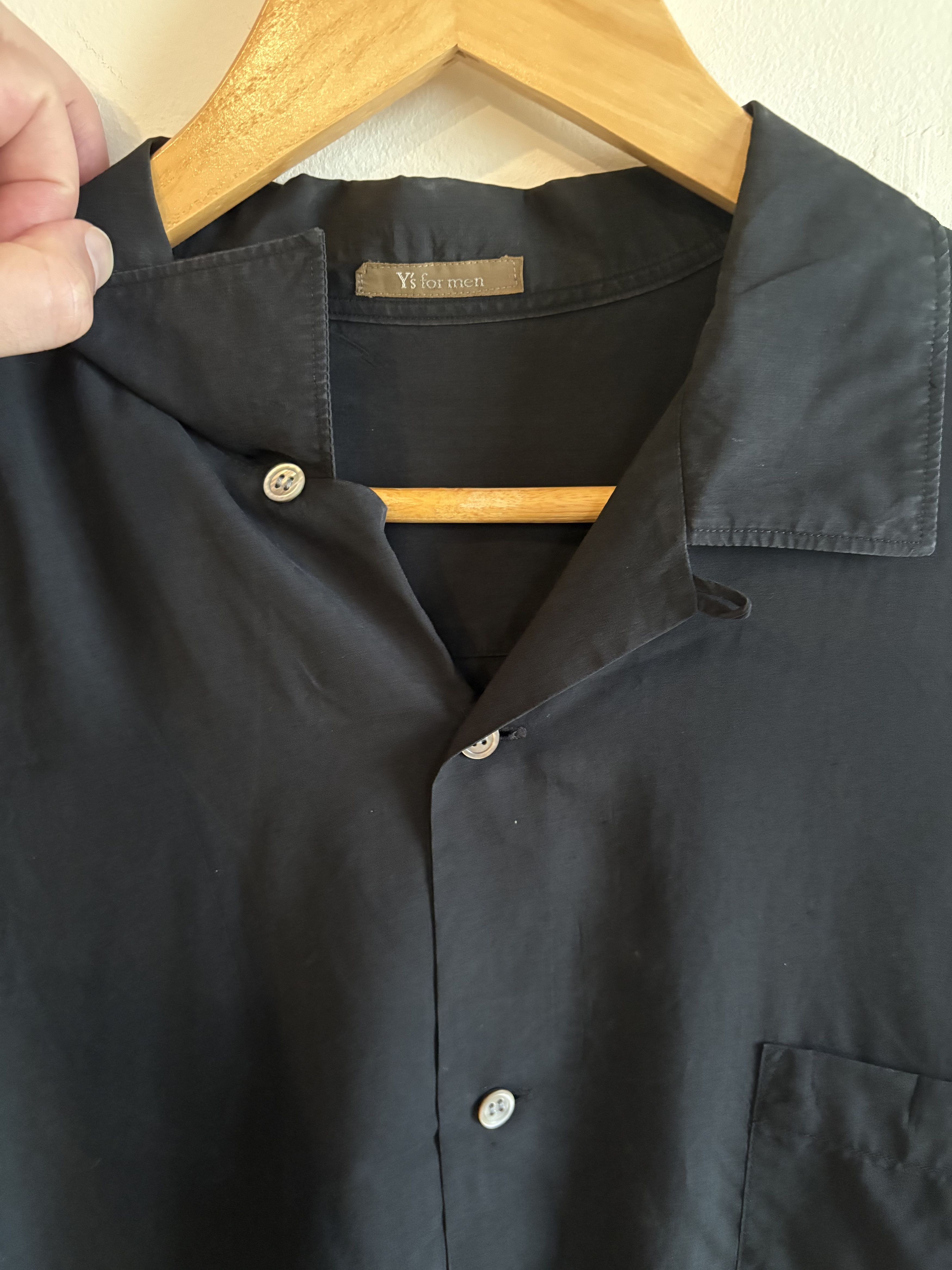 Y's for Men Y's for Men Open Collar Shirt Size US L / EU 52-54 / 3 - 5 Thumbnail