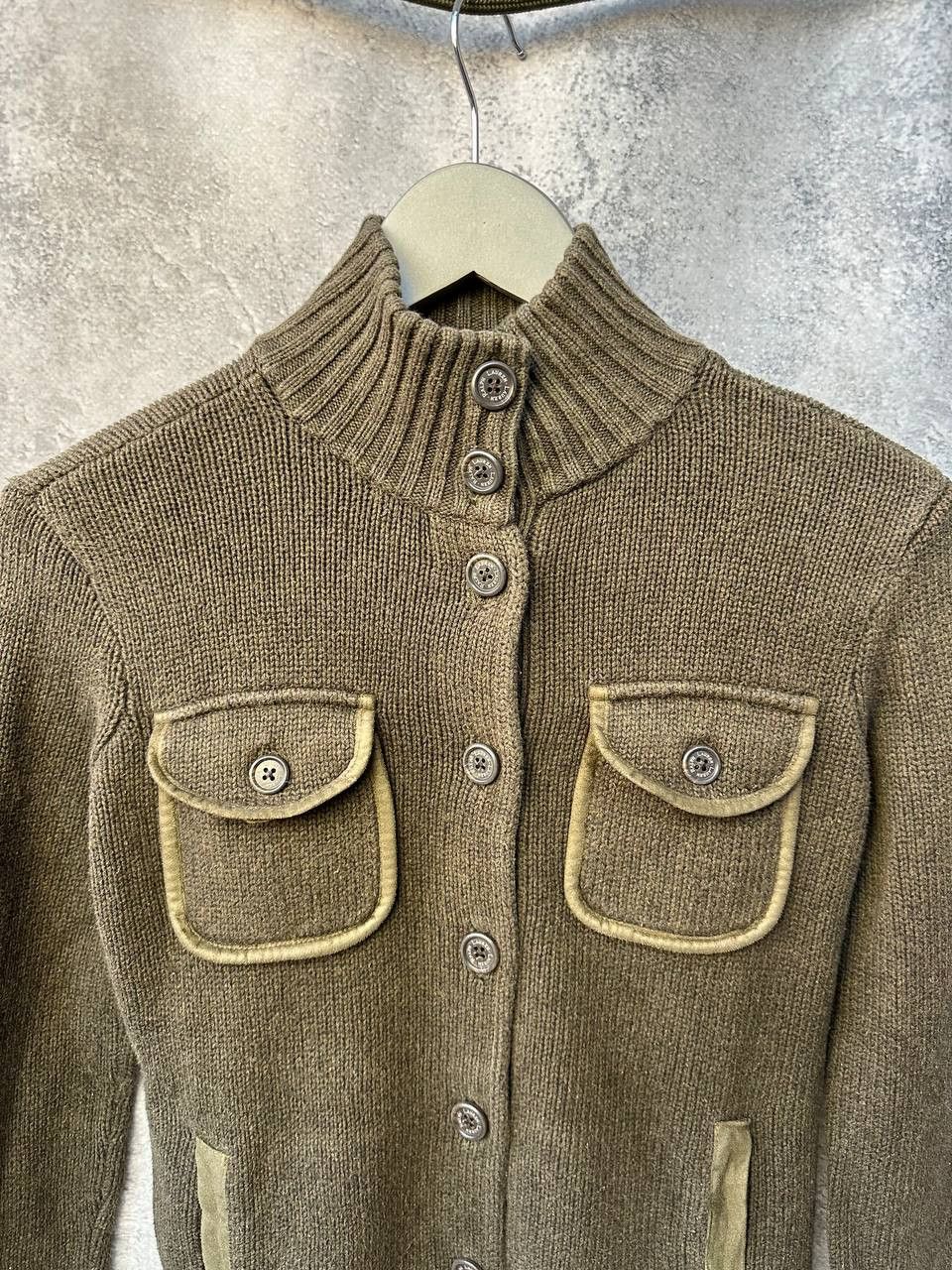 Lauren Ralph Lauren Lauren Ralph Lauren Military-Style Knit Jacket Button Up Size S / US 4 / IT 40 - 5 Thumbnail