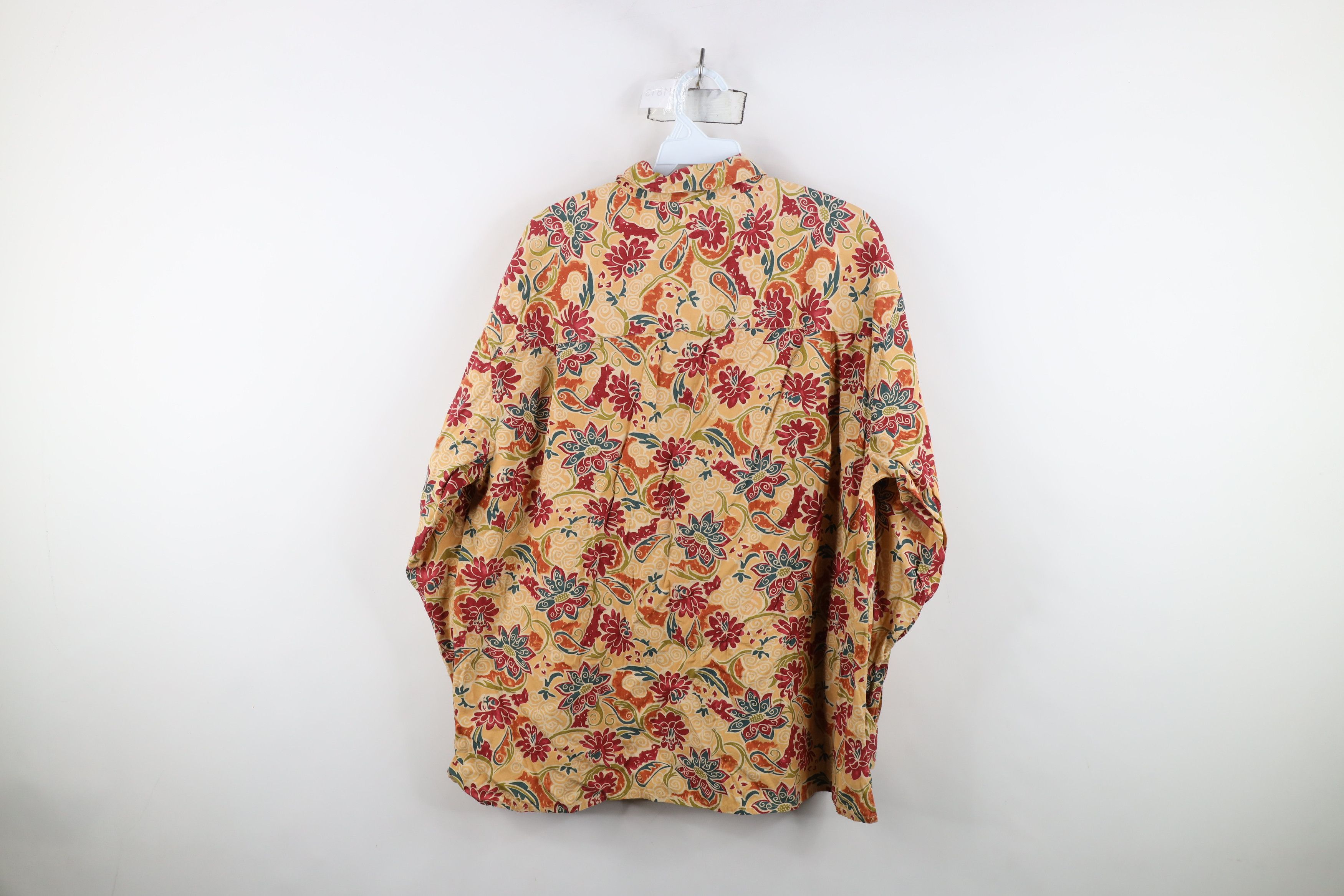 Banana Republic Vintage 90s Banana Republic Safari Collared Button Shirt Size XL / US 12-14 / IT 48-50 - 8 Thumbnail