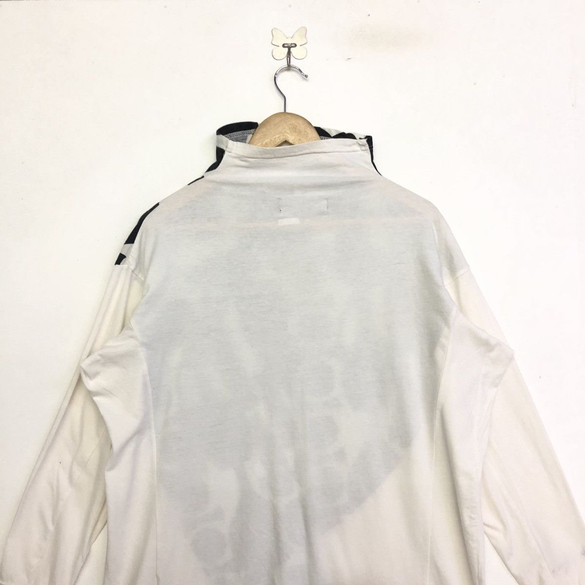 Japanese Brand × gomme Gomme Homme Abstract Turttle Neck Long Sleeve Tshirt Size US L / EU 52-54 / 3 - 11 Thumbnail
